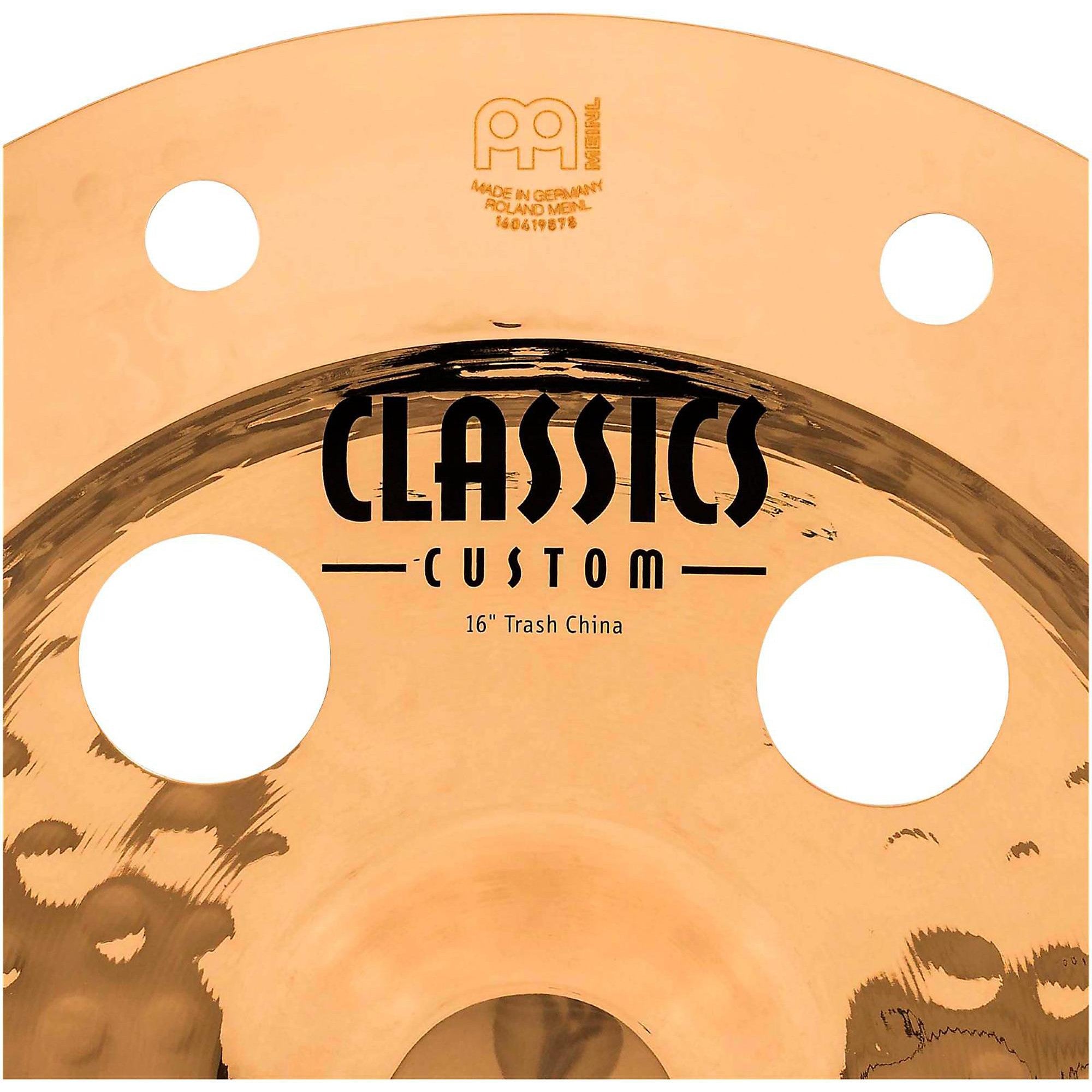 MEINL Classics Custom Trash China Cymbal