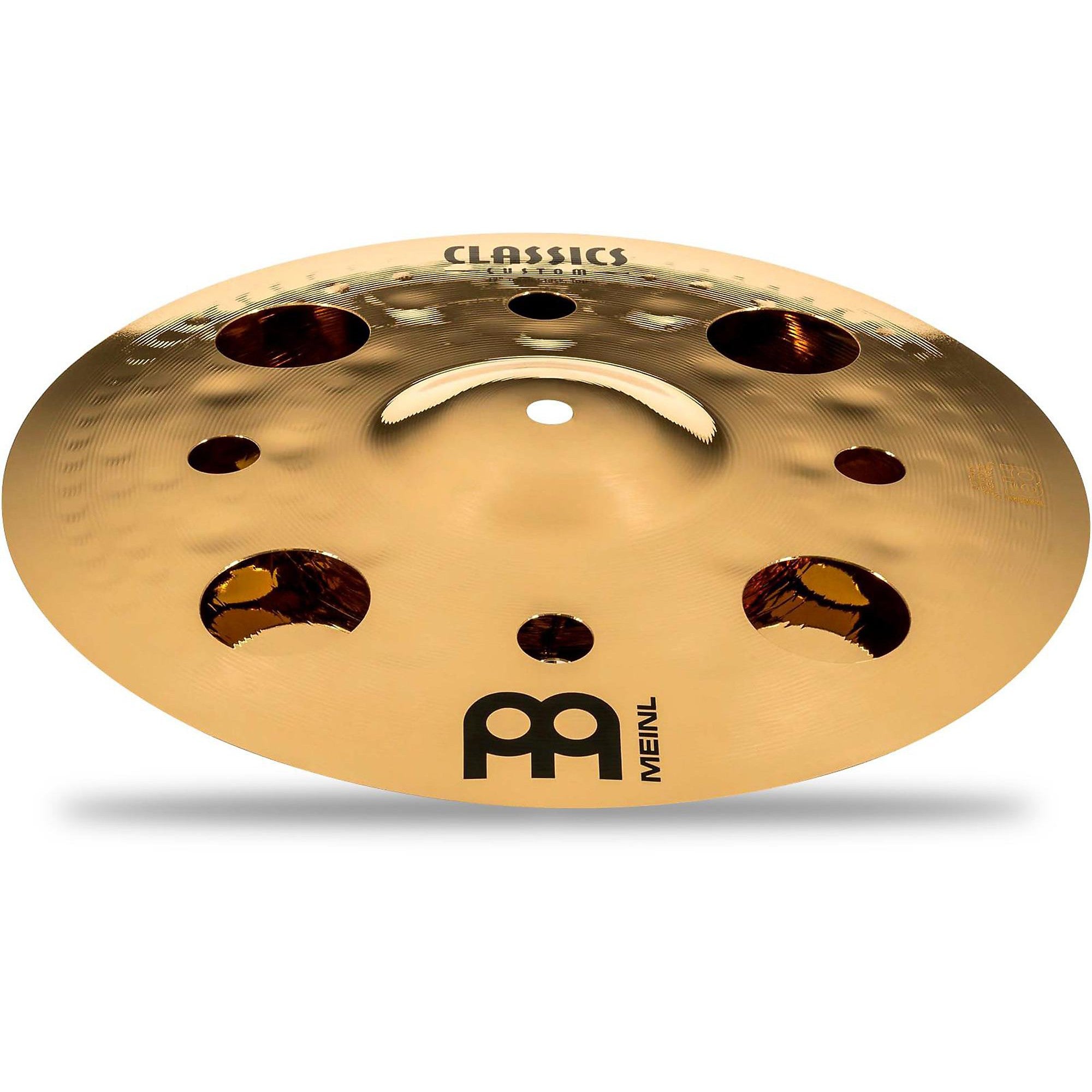 MEINL Cymbal Stack Pair with Trash Crash and Trash China