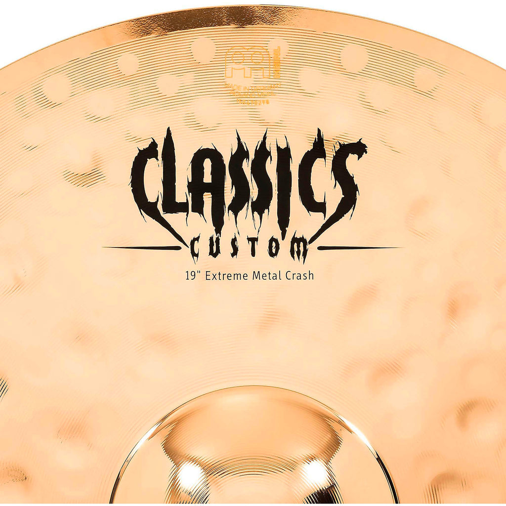 MEINL Classics Custom Extreme Metal Crash Cymbal
