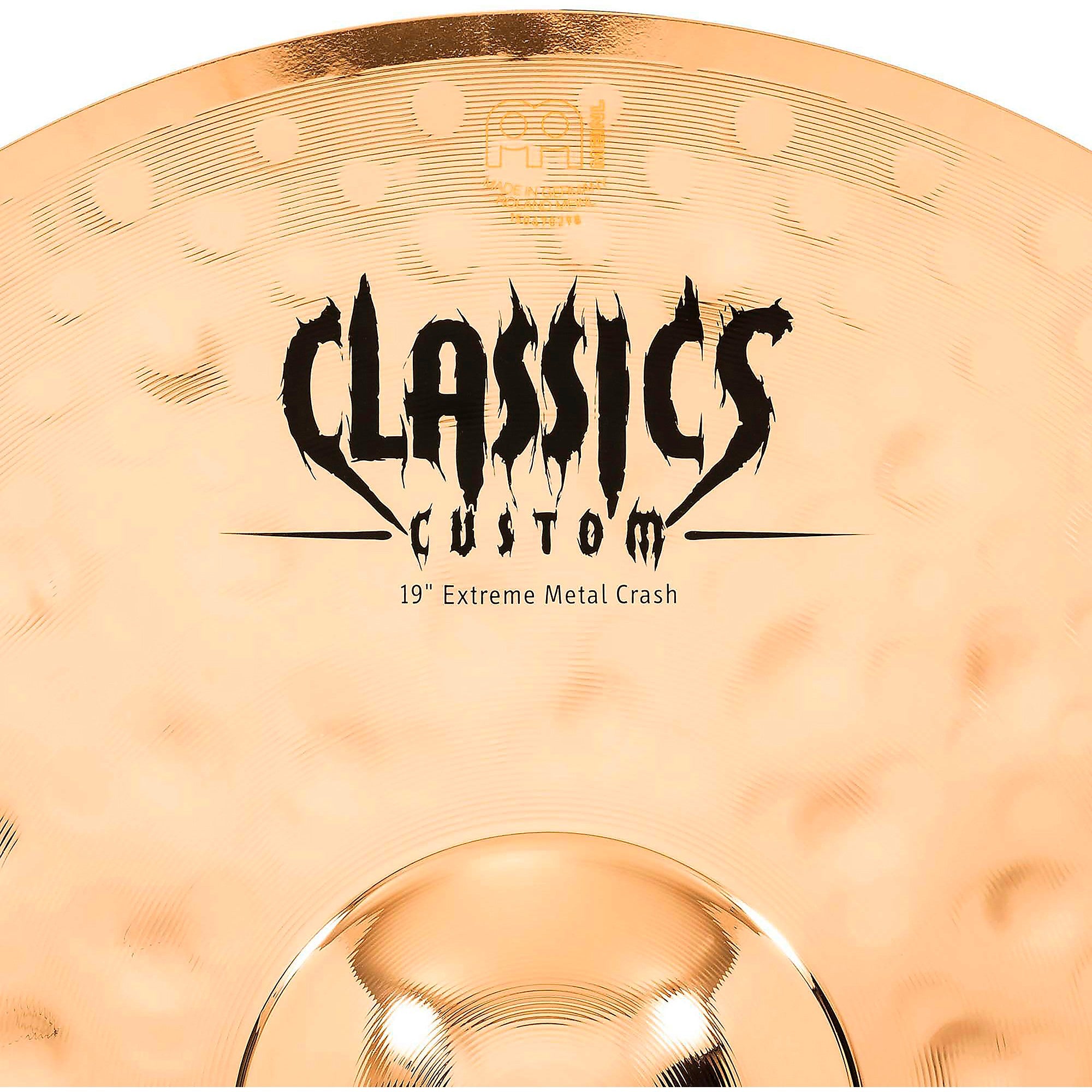 MEINL Classics Custom Extreme Metal Crash Cymbal