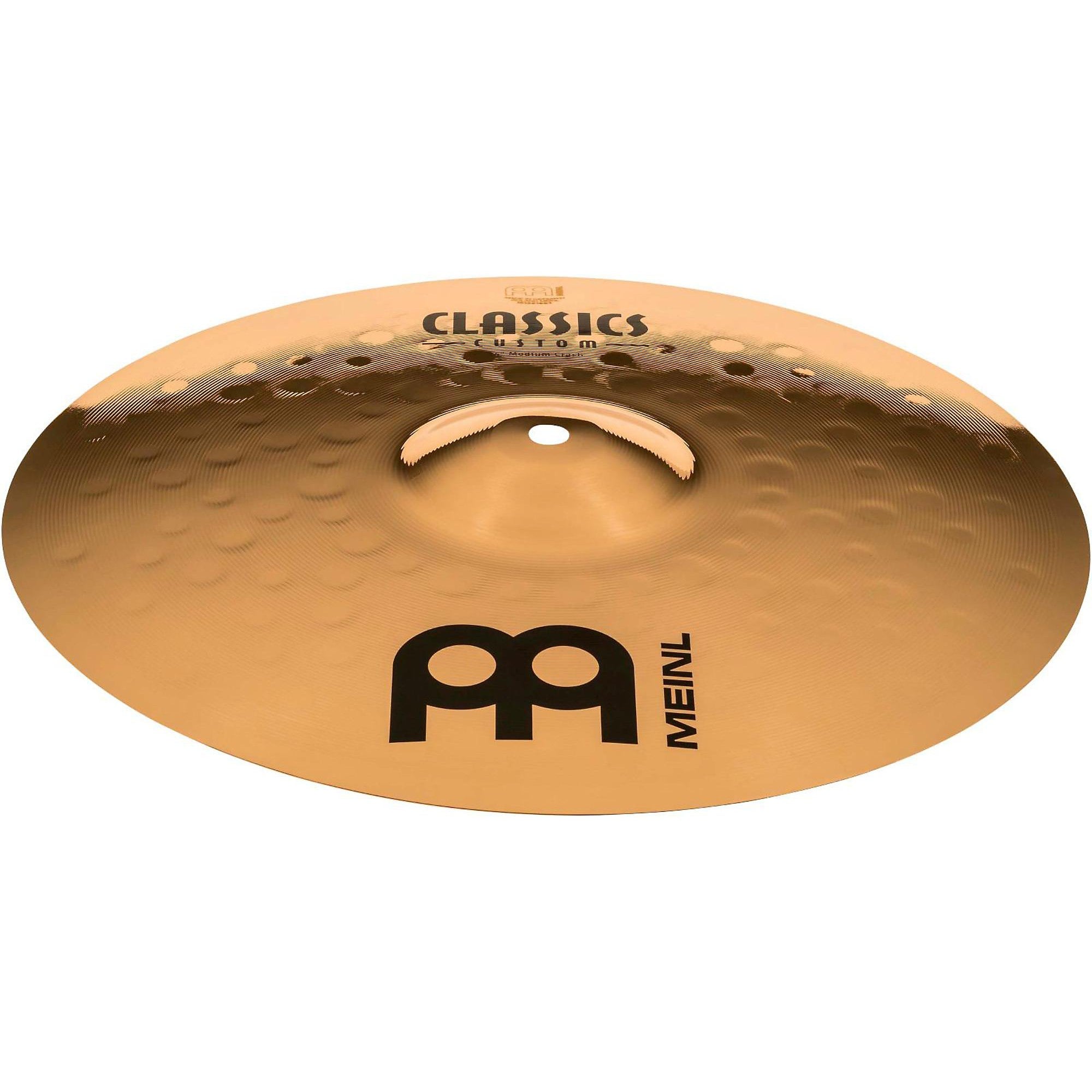 MEINL Classics Custom Medium Crash - Brilliant