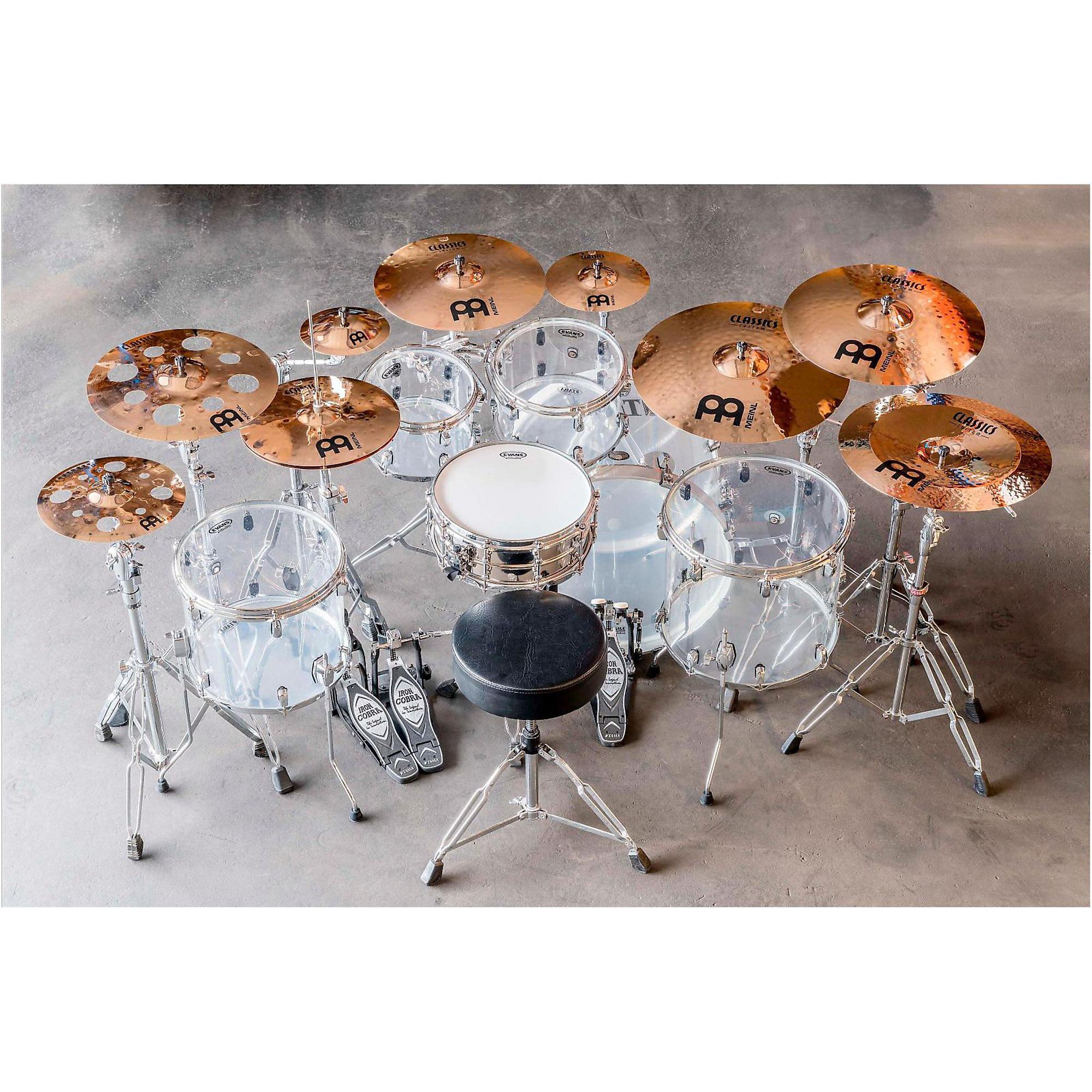 MEINL Classics Custom Medium Crash - Brilliant