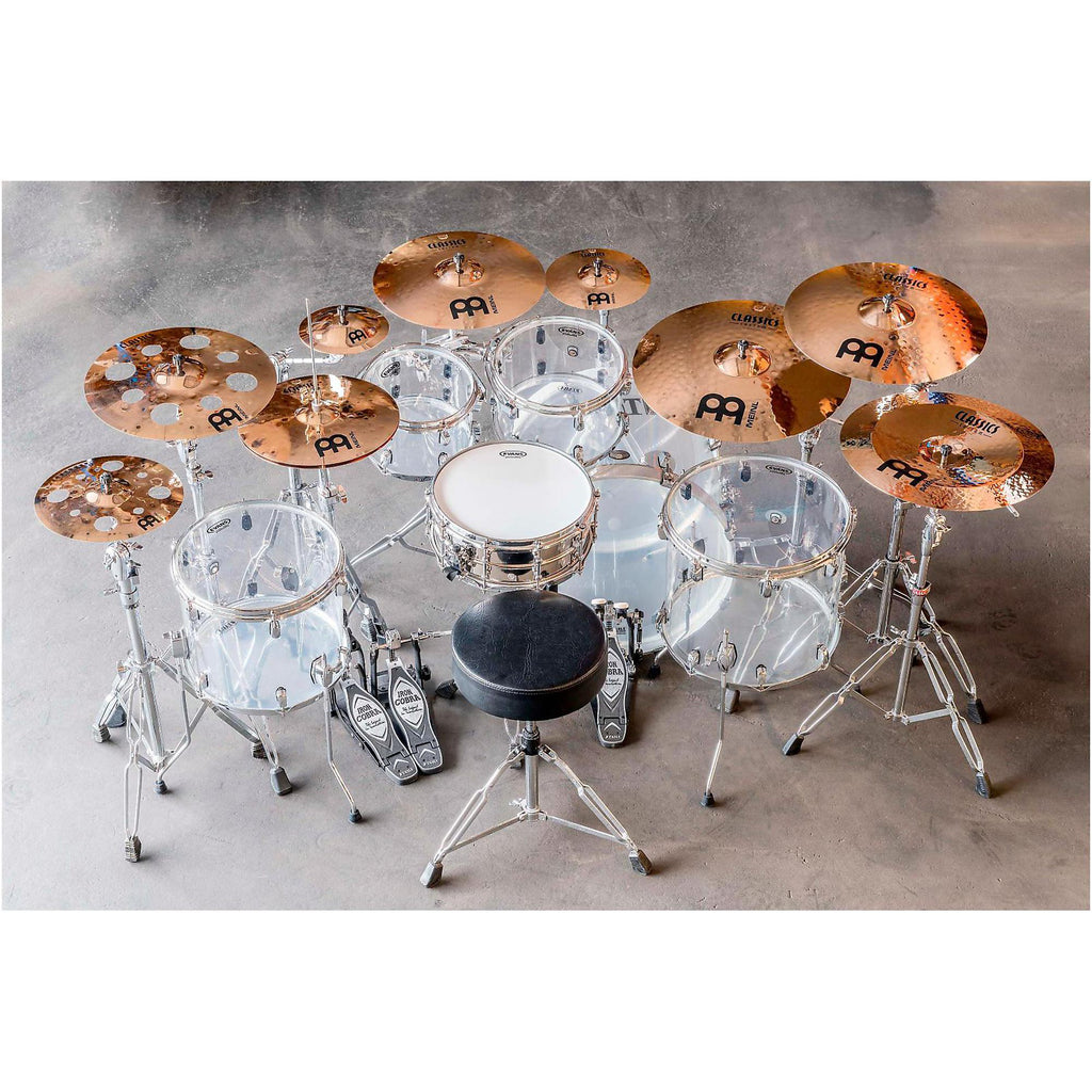 MEINL Classics Custom Medium Crash - Brilliant