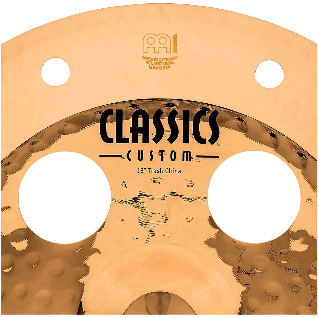MEINL Classics Custom Trash China Cymbal