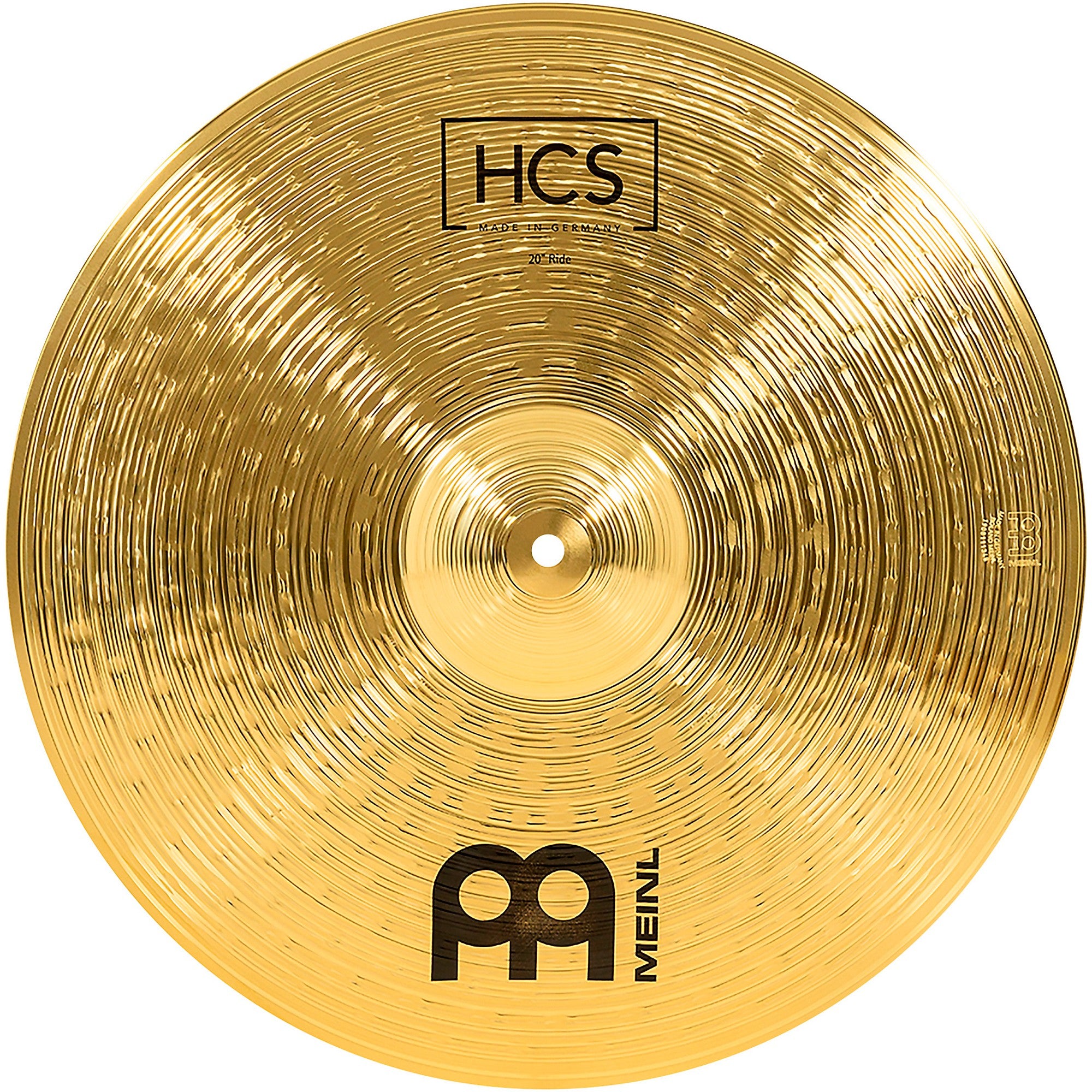 MEINL HCS Complete Cymbal Set-Up