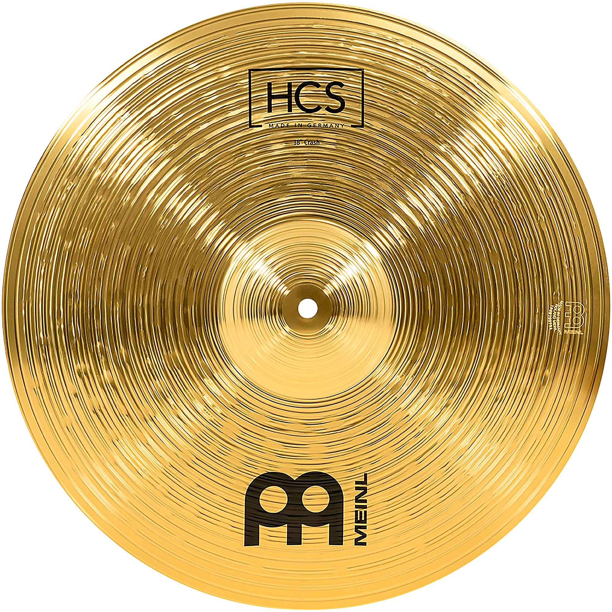 MEINL HCS Crash Cymbal