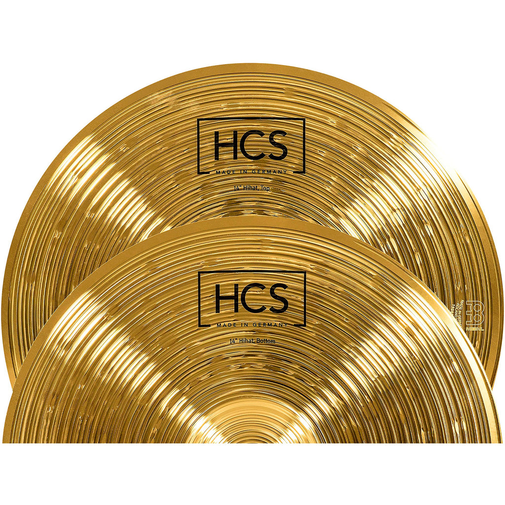 MEINL HCS Hi-Hat Cymbal Pair