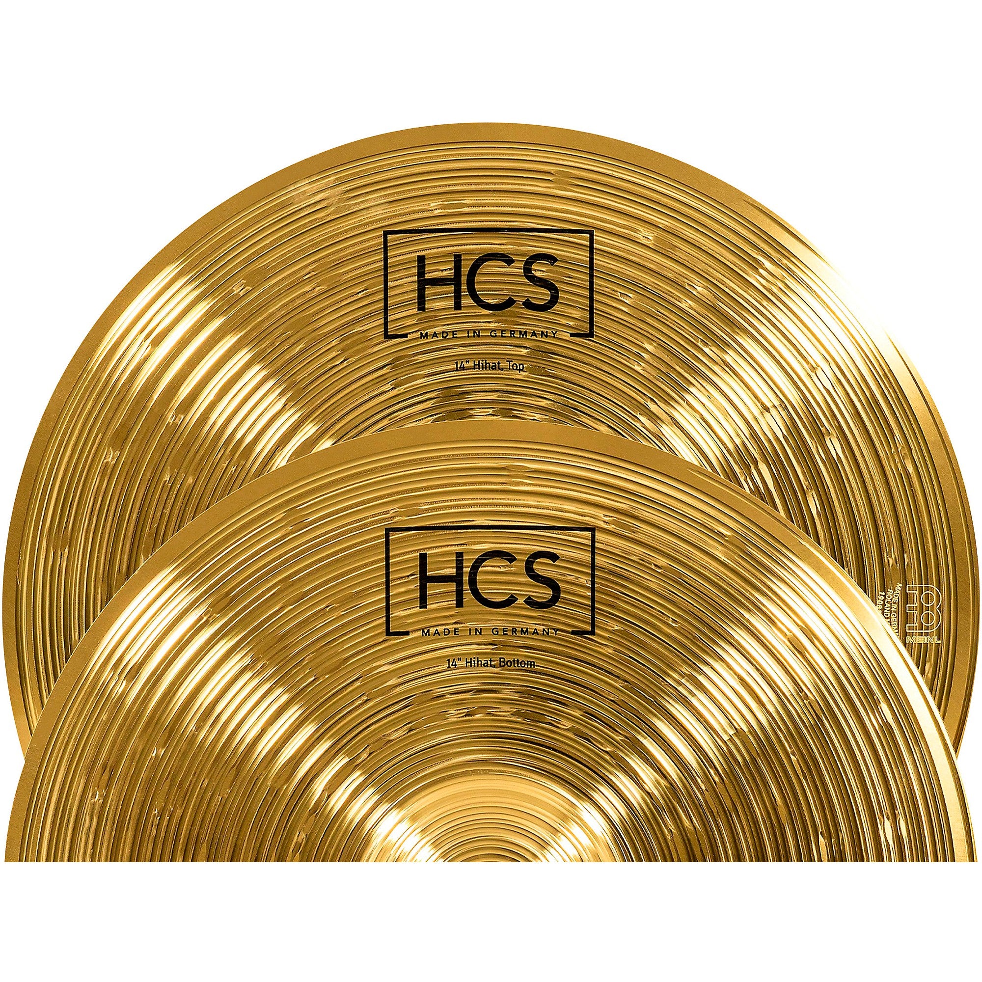 MEINL HCS Hi-Hat Cymbal Pair