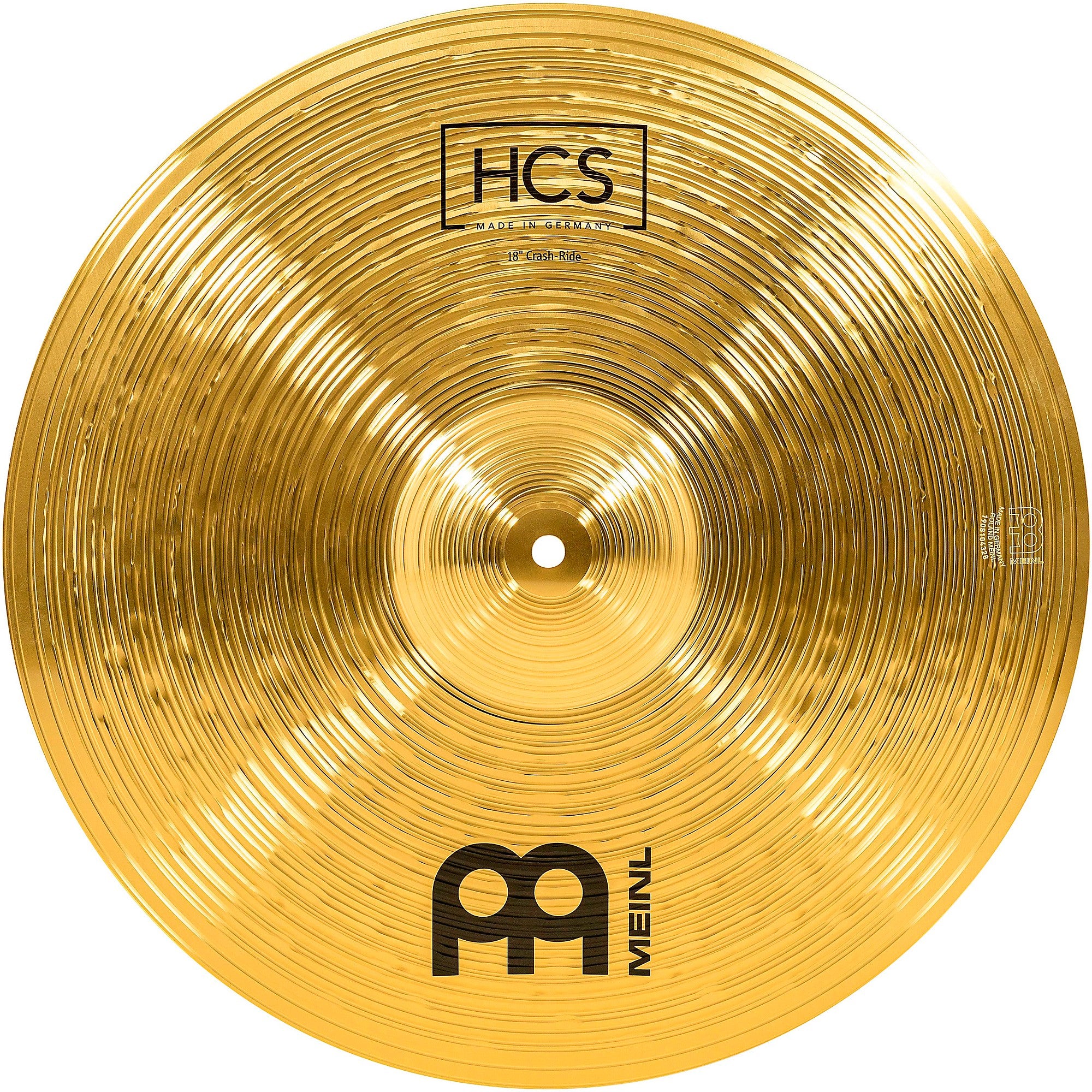 MEINL HCS Cymbal Set With Free 14-inch Crash