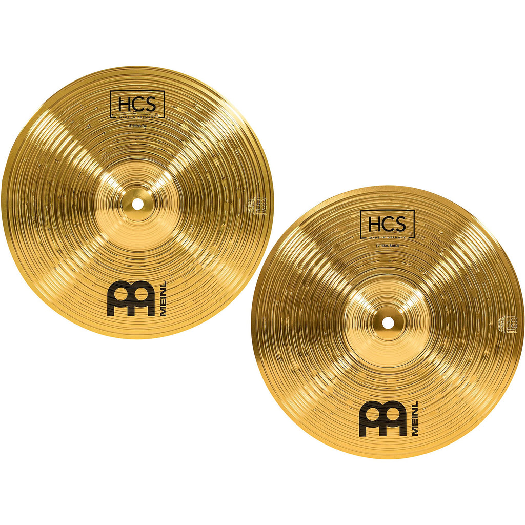 MEINL HCS Hi-Hat Cymbal Pair