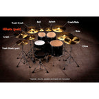 MEINL HCS Hi-Hat Cymbal Pair