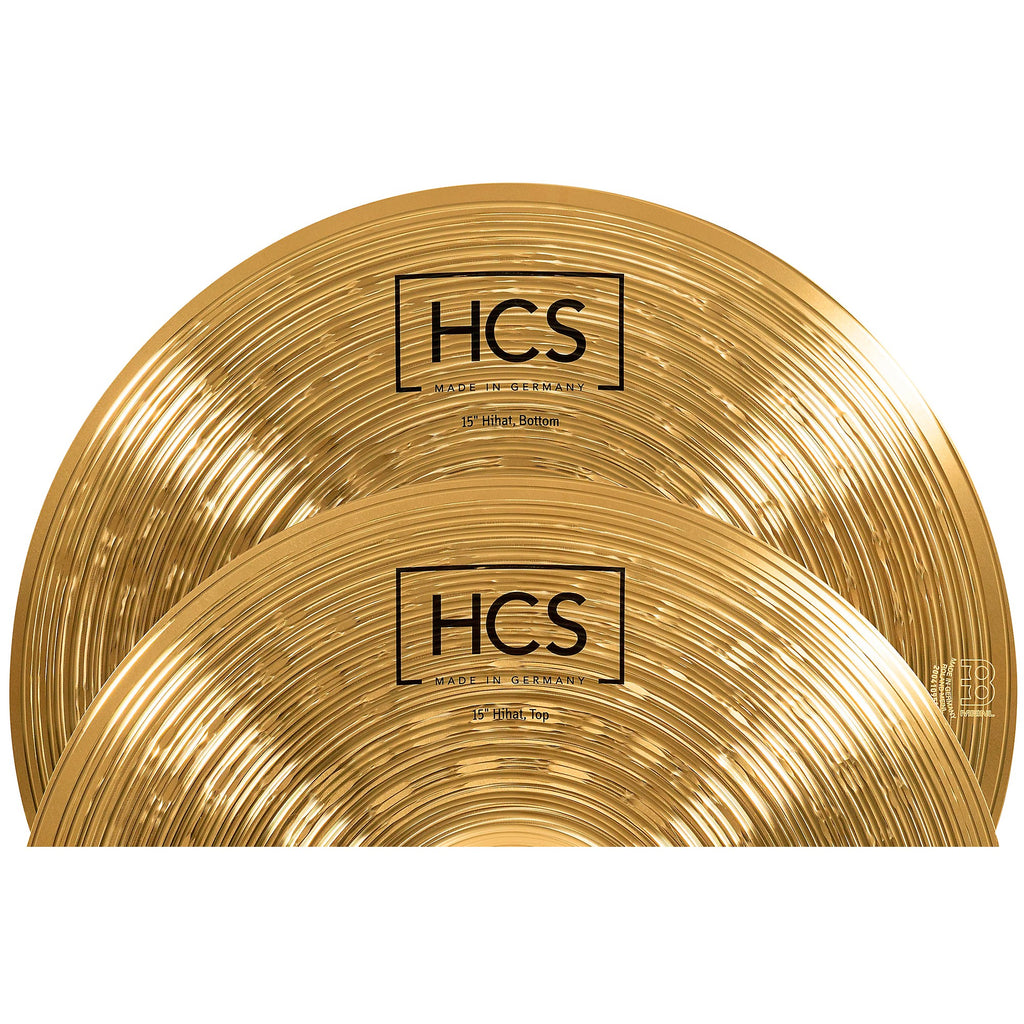 MEINL HCS Hi-Hat Cymbal Pair