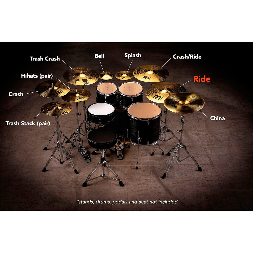 MEINL HCS Ride Cymbal