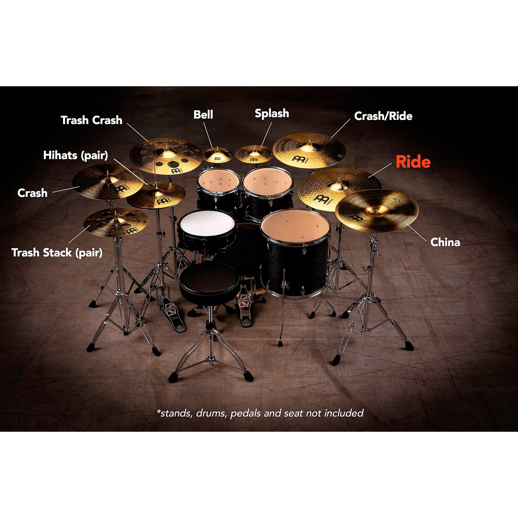 MEINL HCS Ride Cymbal