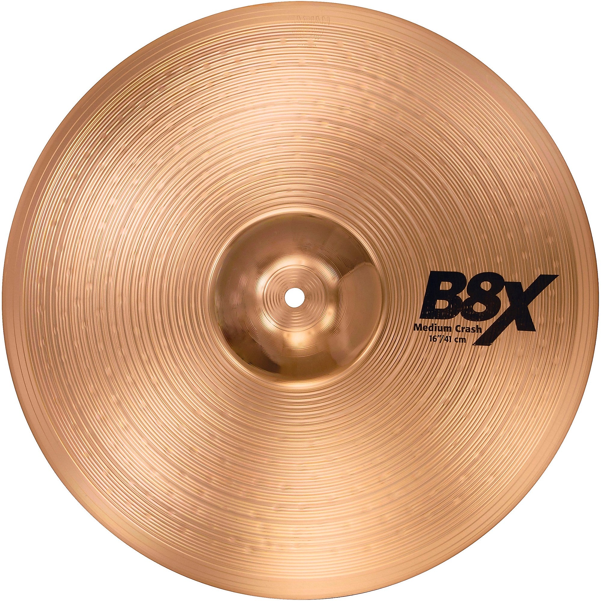 Sabian B8X Medium Crash Cymbal