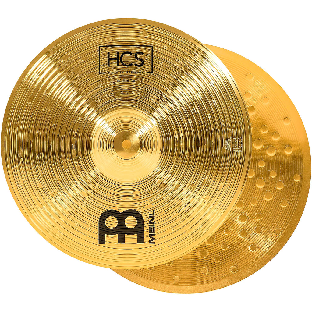 MEINL HCS Cymbal Set With Free 14-inch Crash