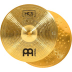 MEINL HCS Cymbal Set With Free 14-inch Crash