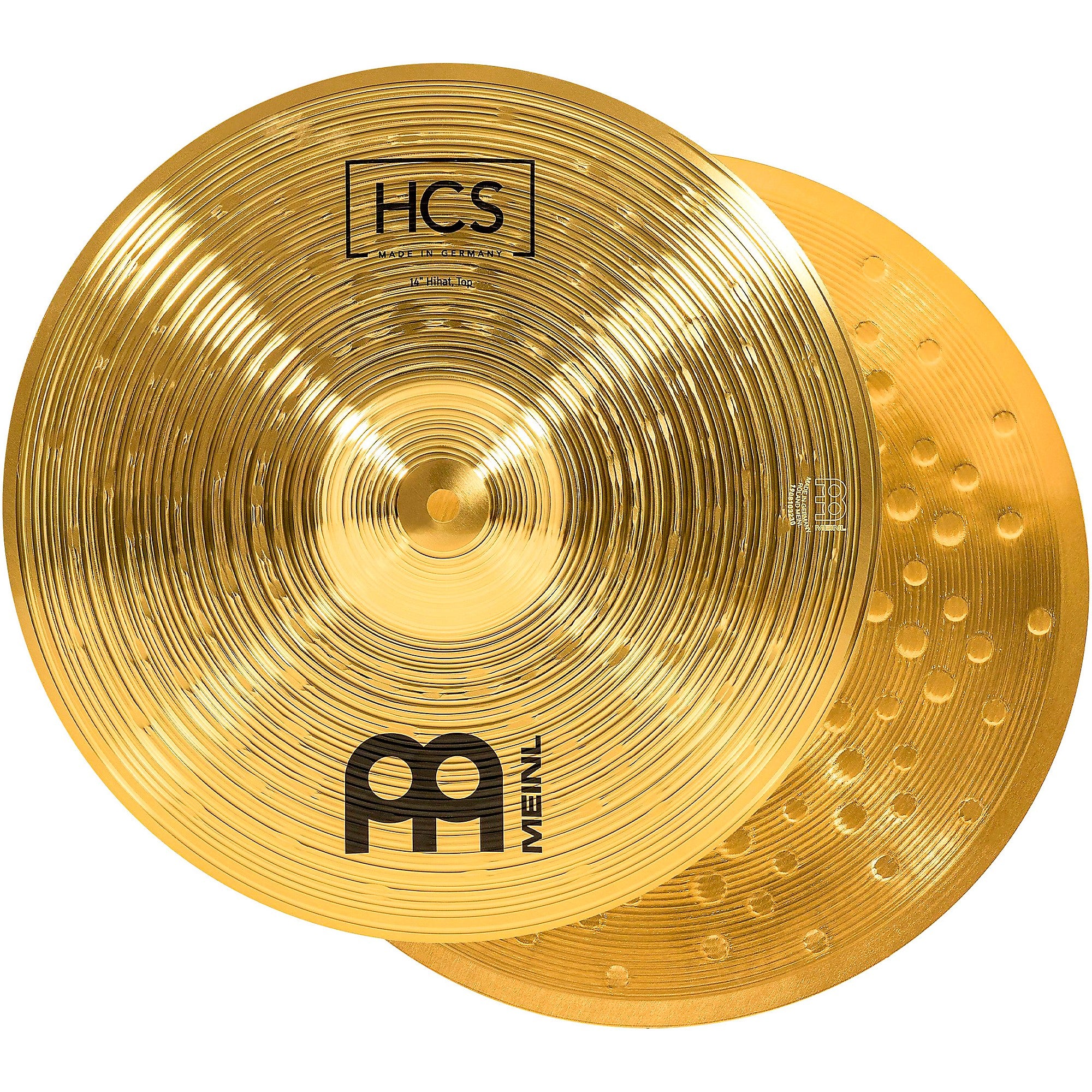 MEINL HCS Cymbal Set With Free 14-inch Crash