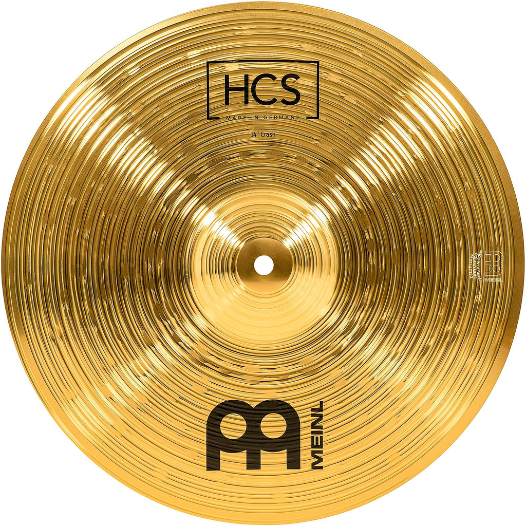 MEINL HCS Cymbal Set With Free 14-inch Crash