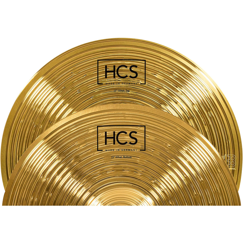 MEINL HCS Hi-Hat Cymbal Pair