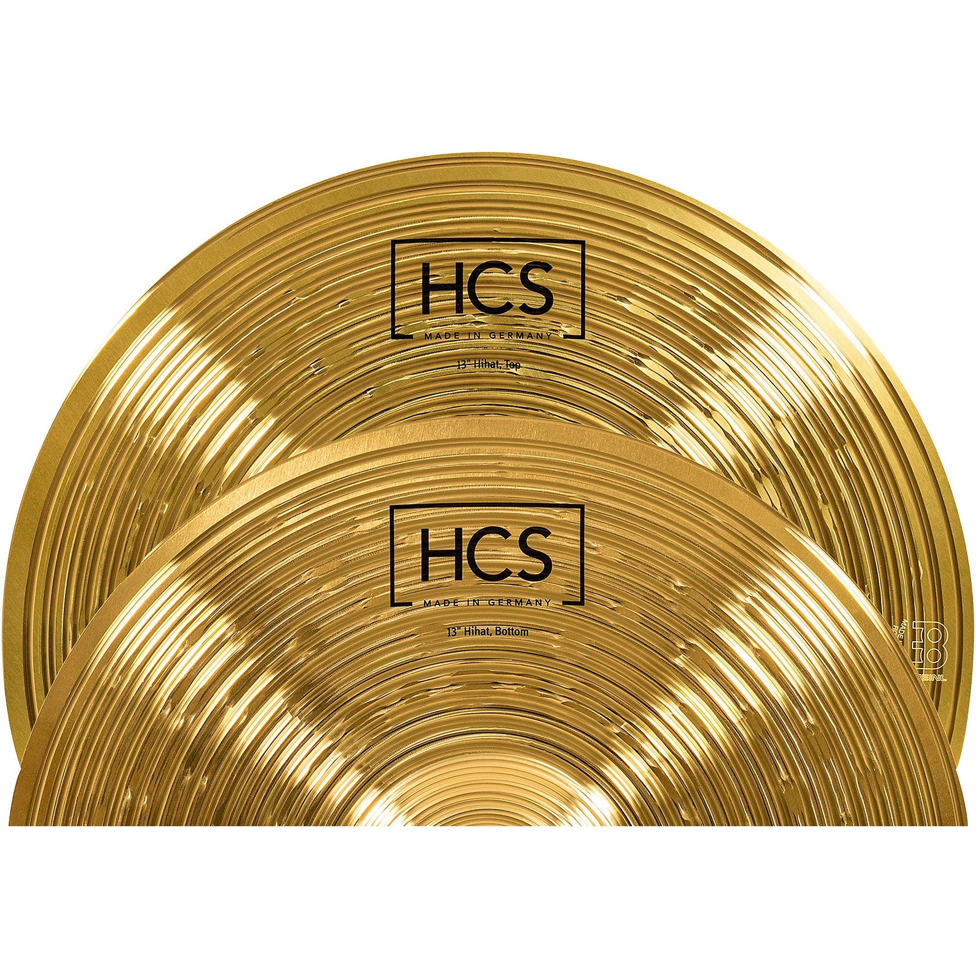 MEINL HCS Hi-Hat Cymbal Pair