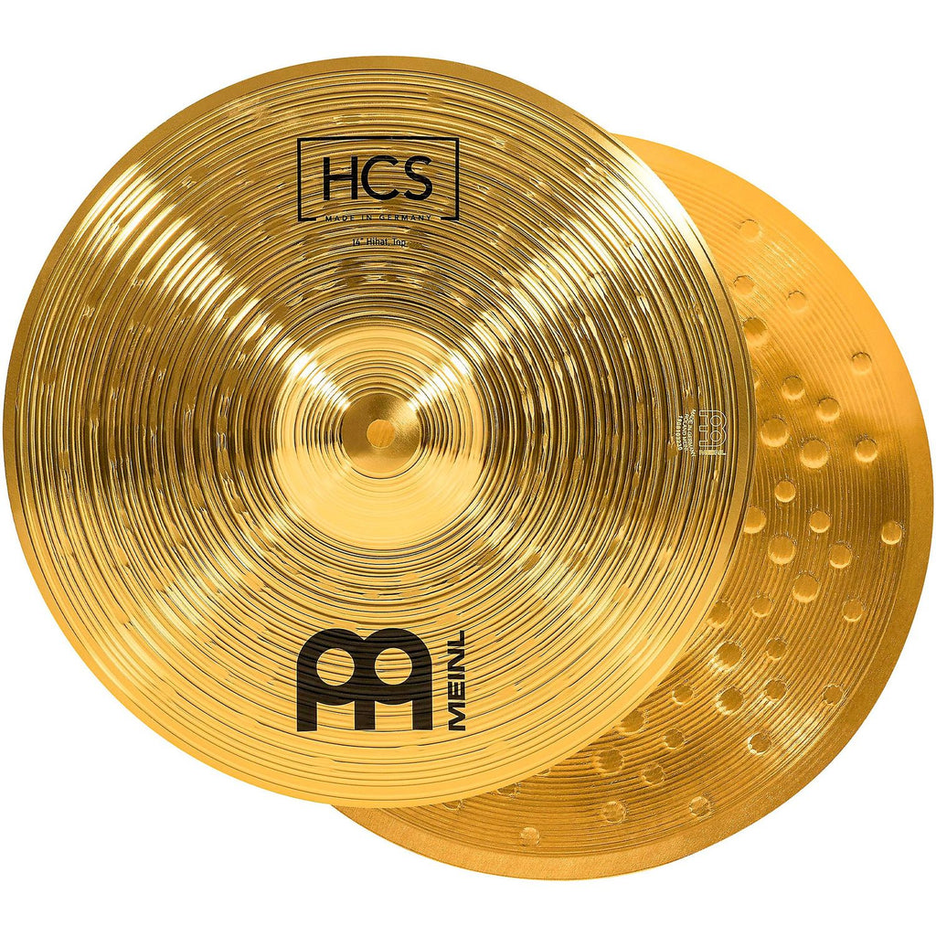 MEINL HCS Hi-Hat Cymbal Pair