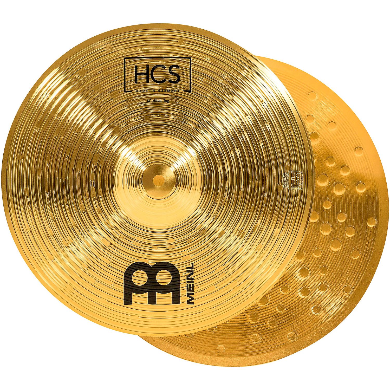MEINL HCS Hi-Hat Cymbal Pair