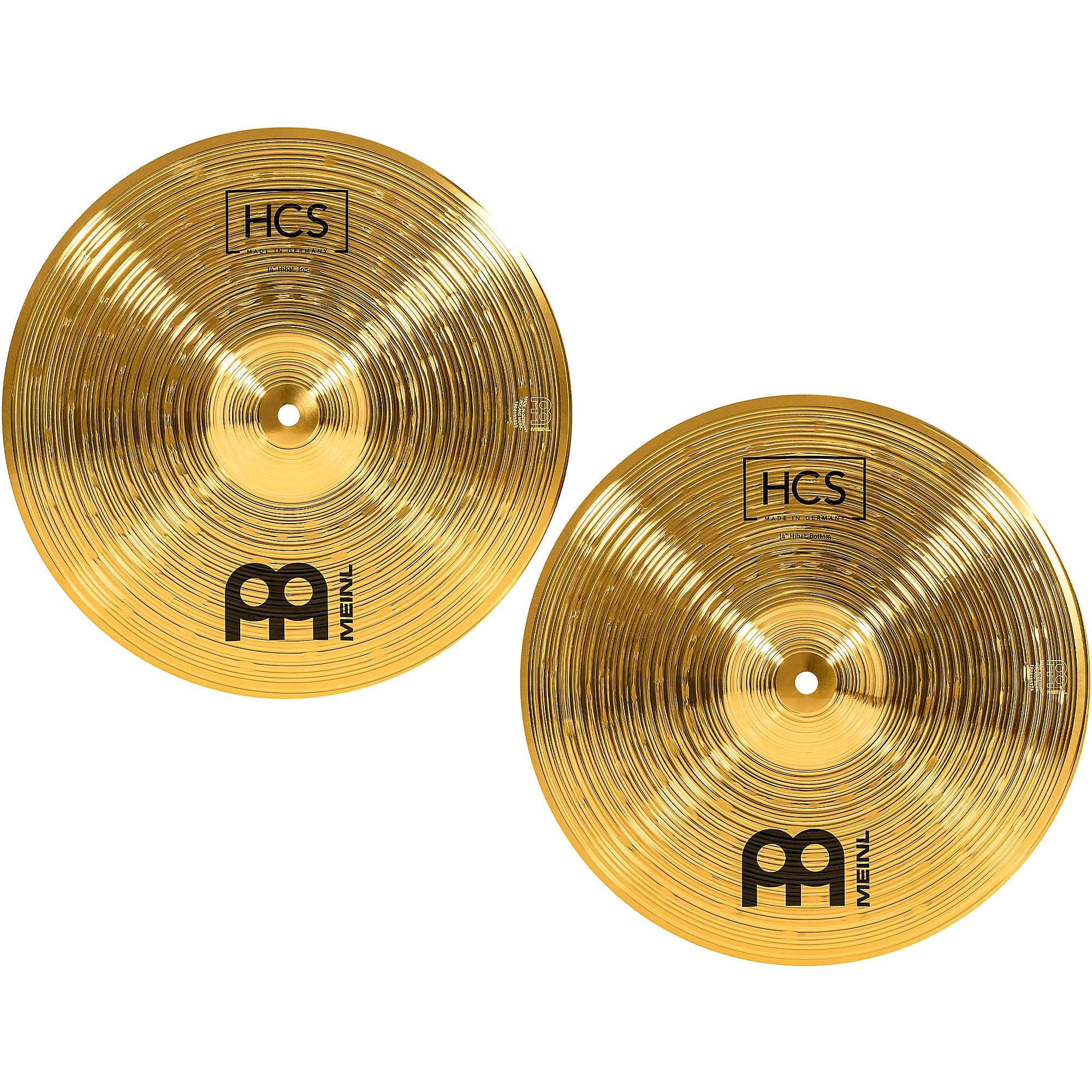 MEINL HCS Hi-Hat Cymbal Pair