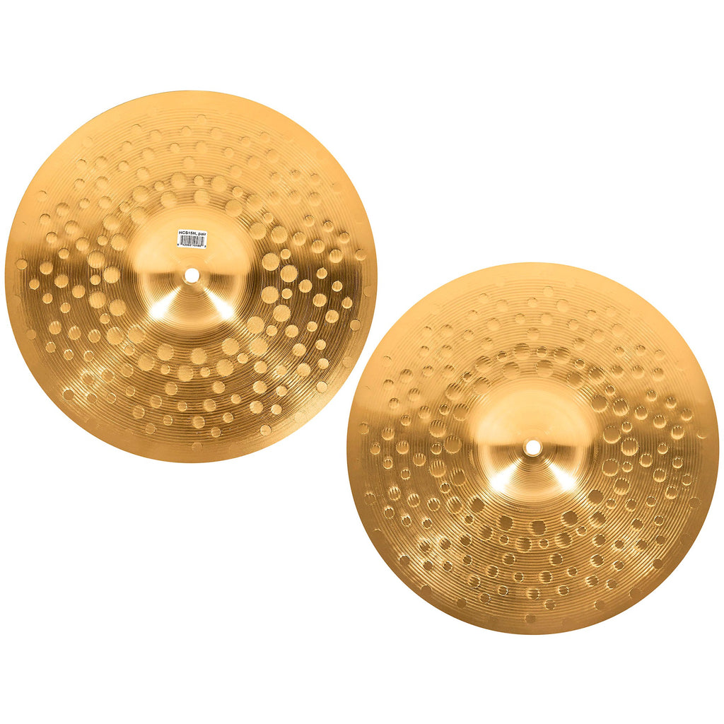 MEINL HCS Hi-Hat Cymbal Pair