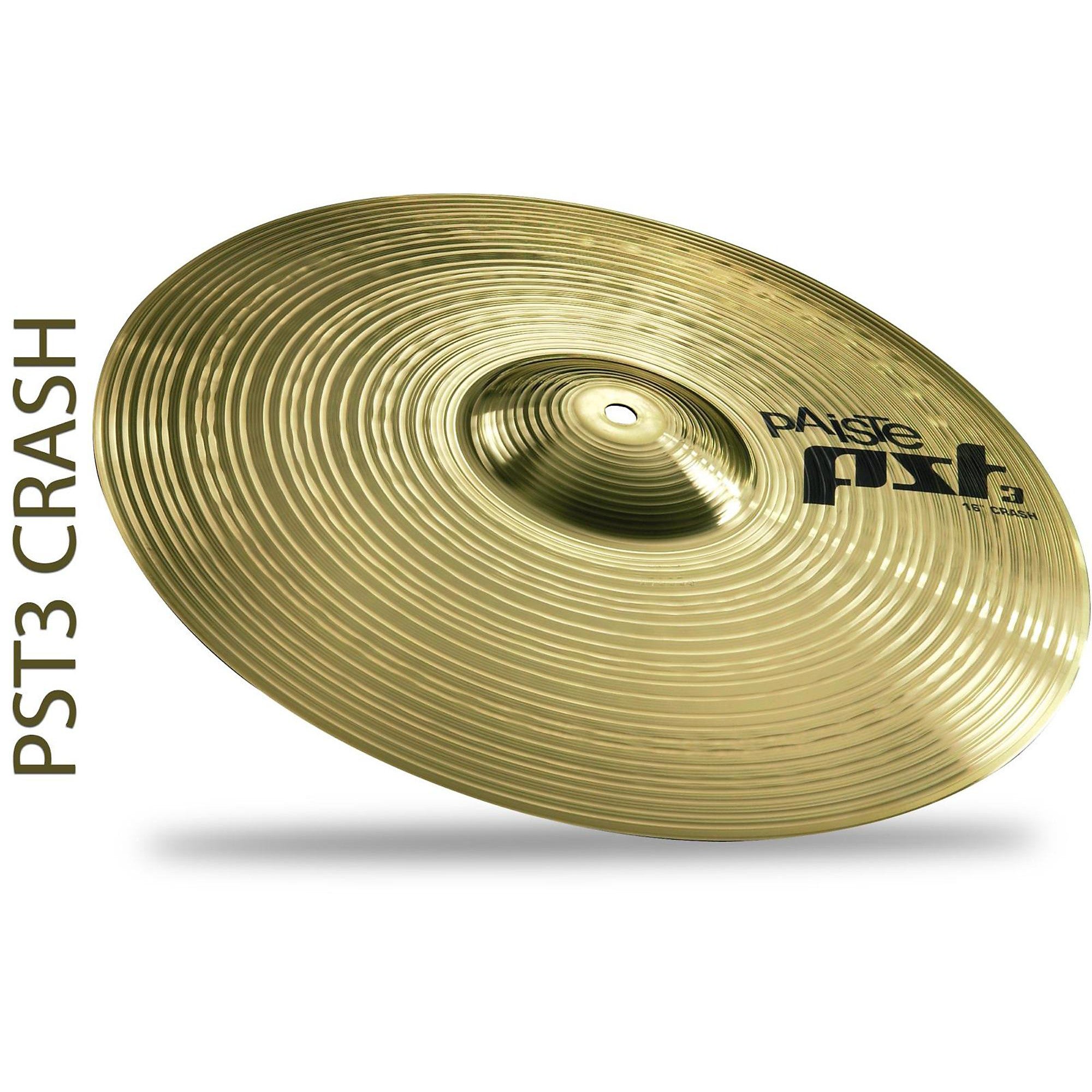 Paiste PST 3 Limited-Edition Universal Cymbal Set With Free 18-inch Crash 14, 16, 18 and 20 in.
