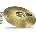 Paiste PST 3 Limited-Edition Universal Cymbal Set With Free 18-inch Crash 14, 16, 18 and 20 in.