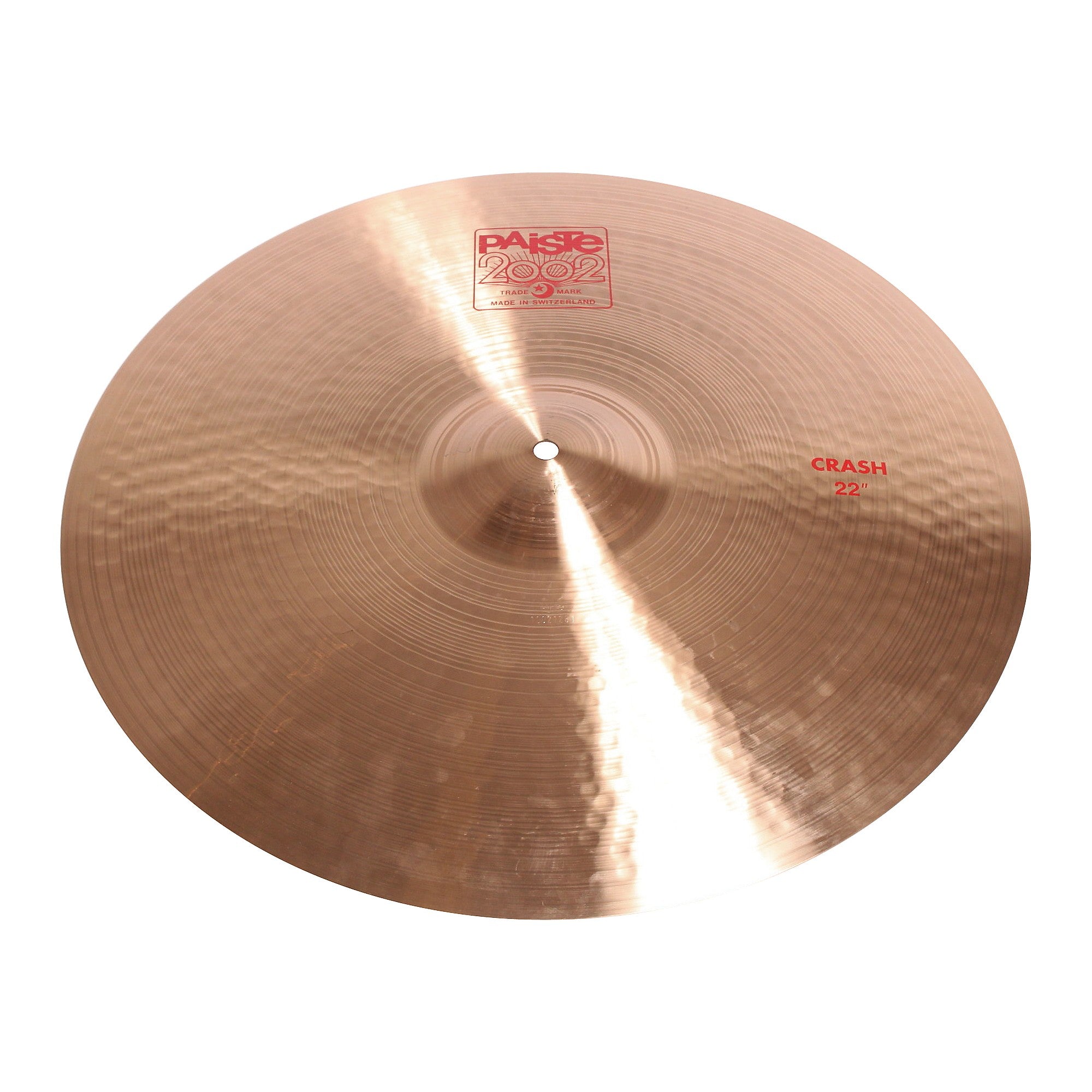 Paiste 2002 Crash Cymbal