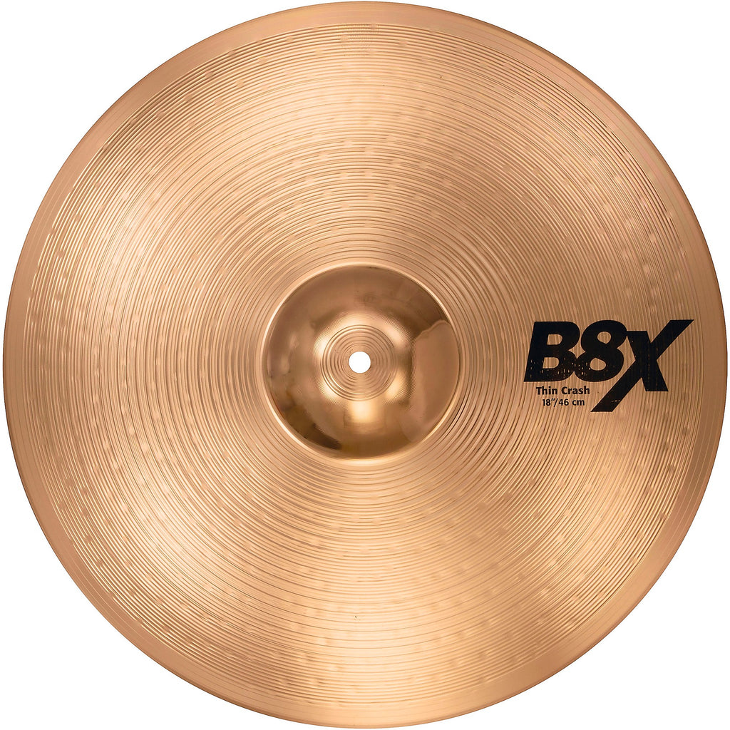 Sabian B8X Thin Crash Cymbal