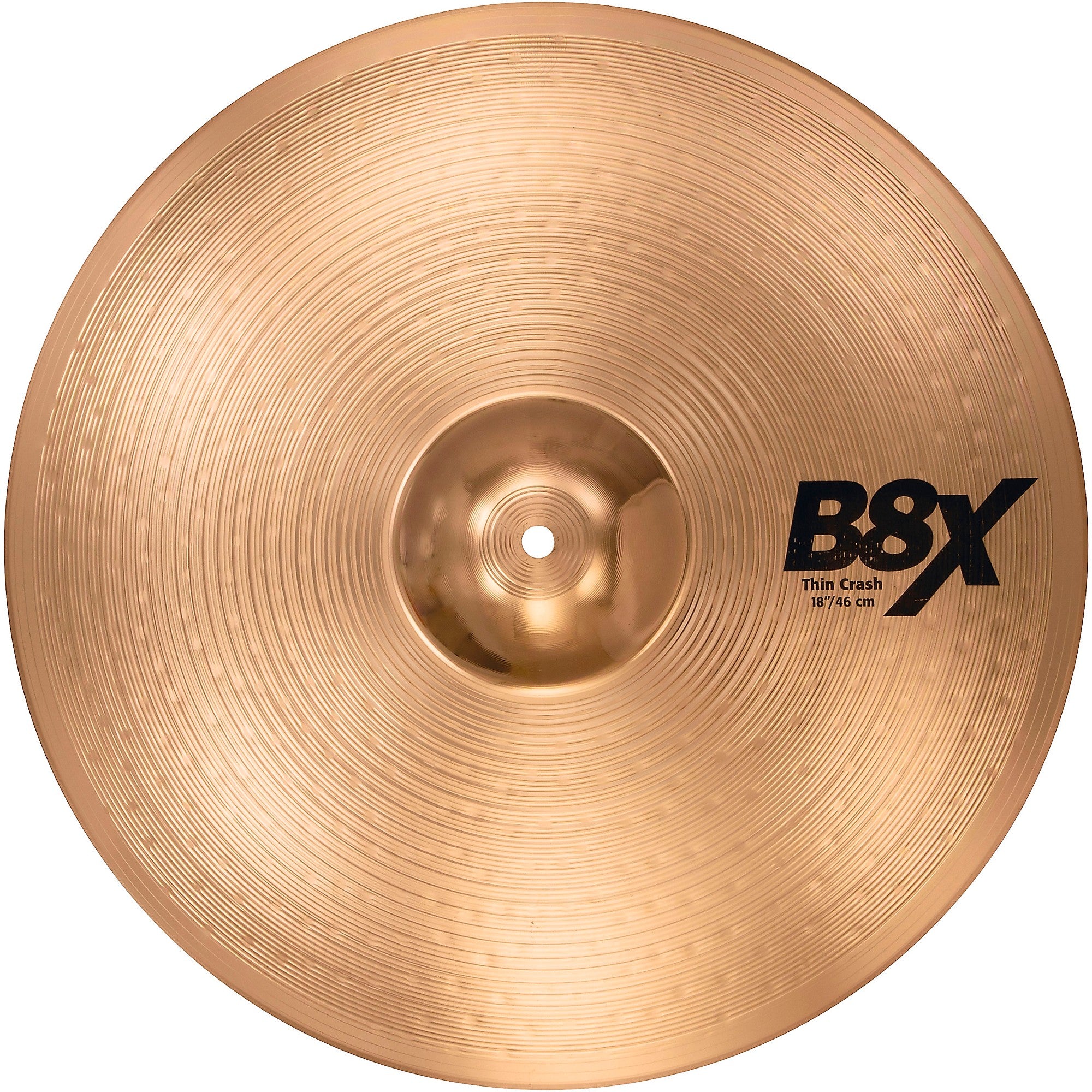 Sabian B8X Thin Crash Cymbal