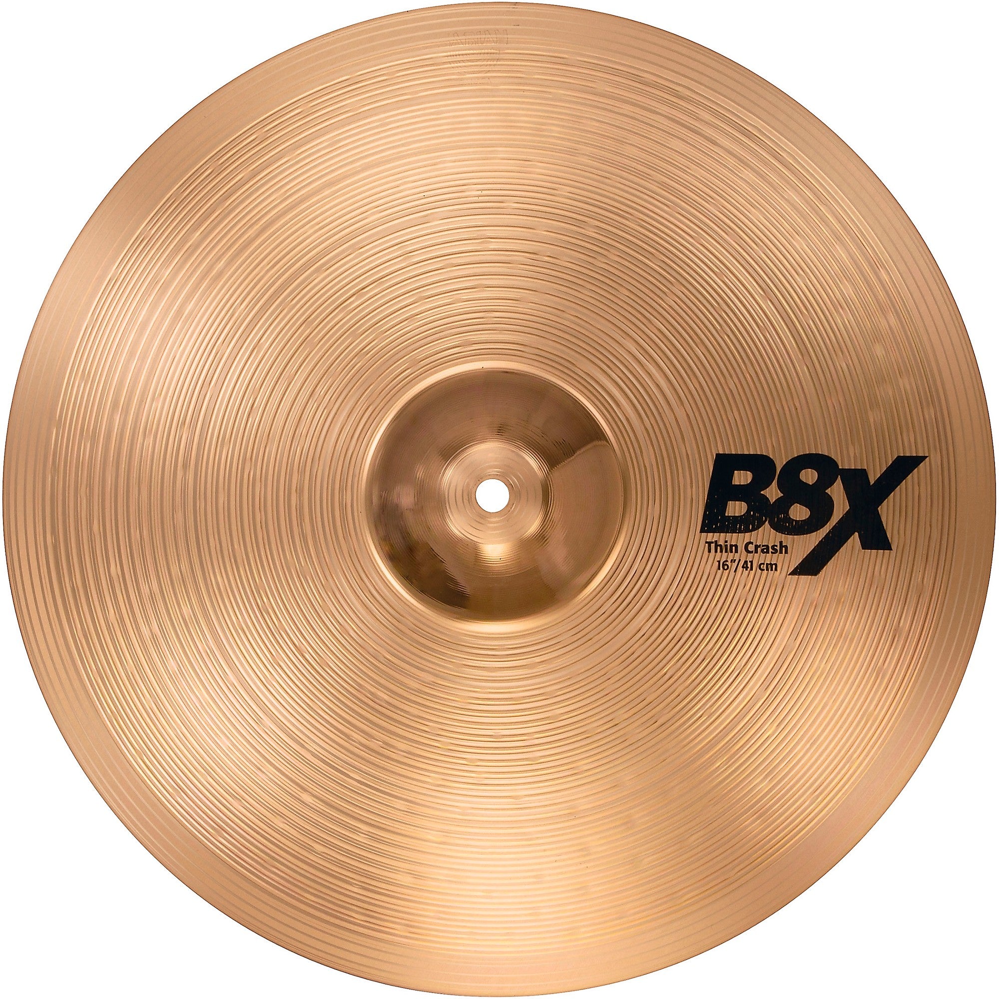 Sabian B8X Thin Crash Cymbal