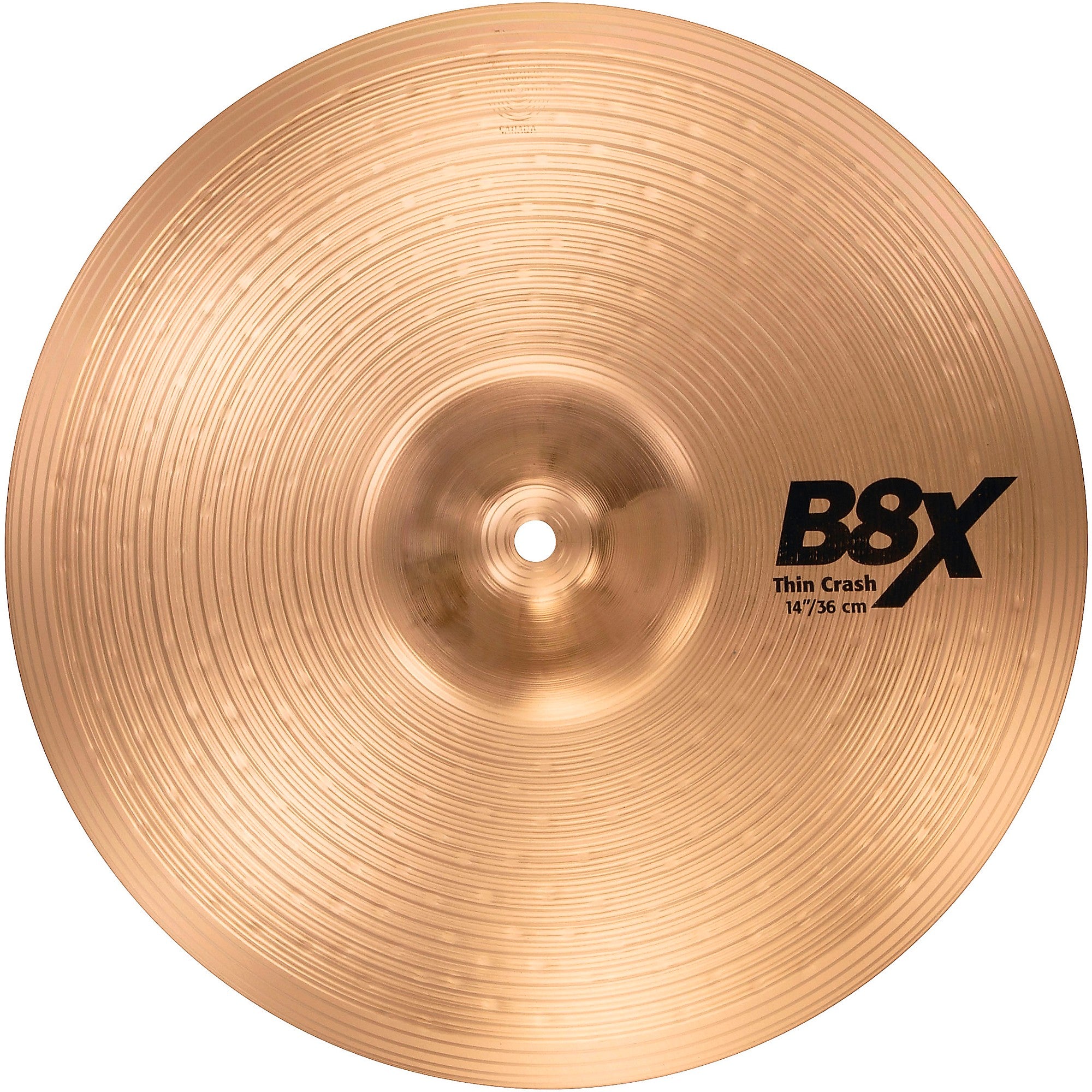 Sabian B8X Thin Crash Cymbal