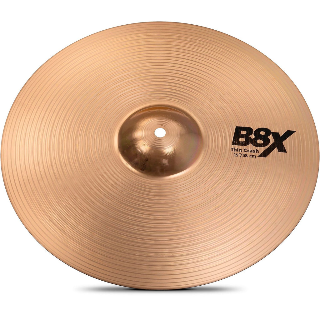 Sabian B8X Thin Crash Cymbal