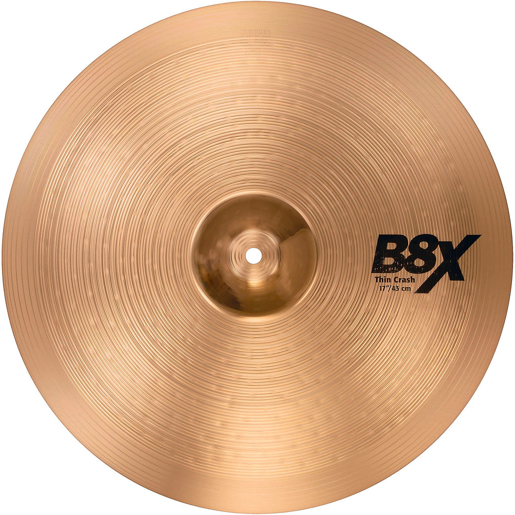 Sabian B8X Thin Crash Cymbal