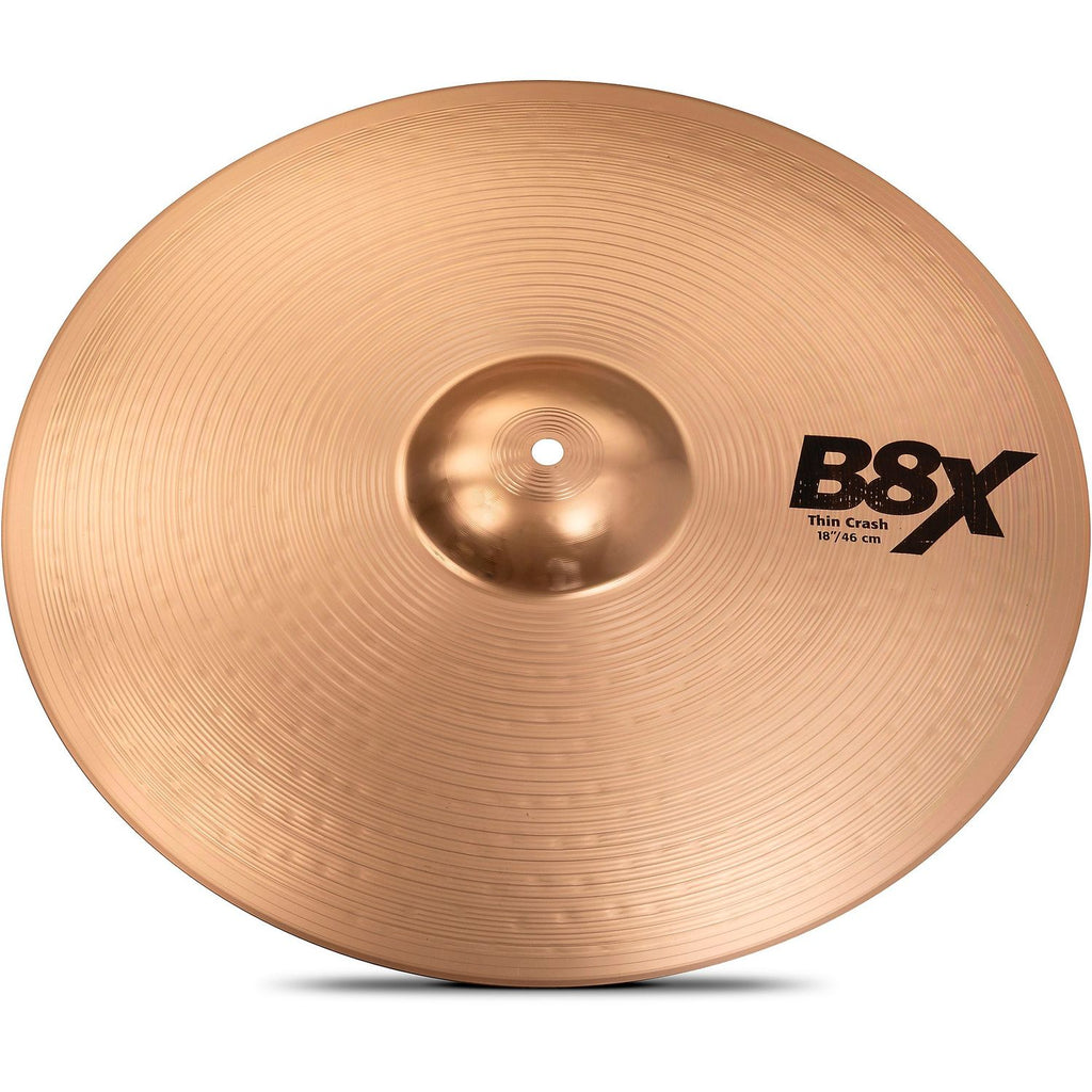 Sabian B8X Thin Crash Cymbal