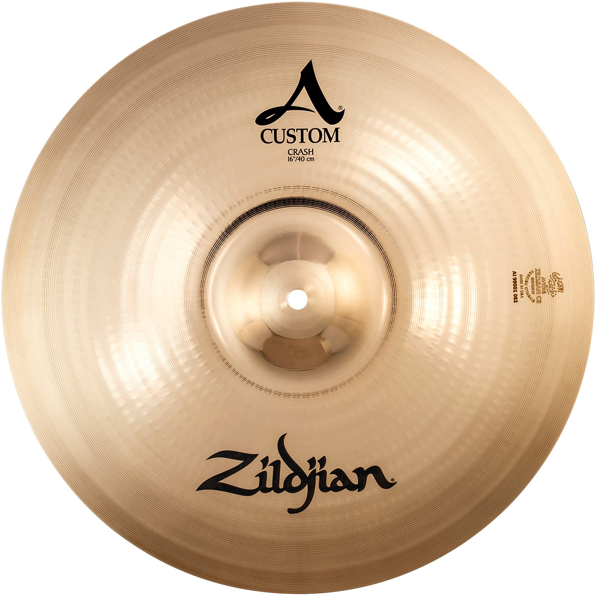 Zildjian A Custom Crash Cymbal