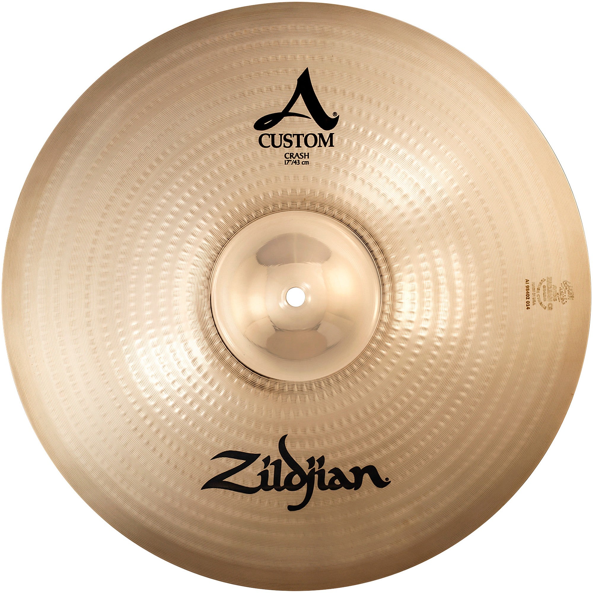 Zildjian A Custom Crash Cymbal