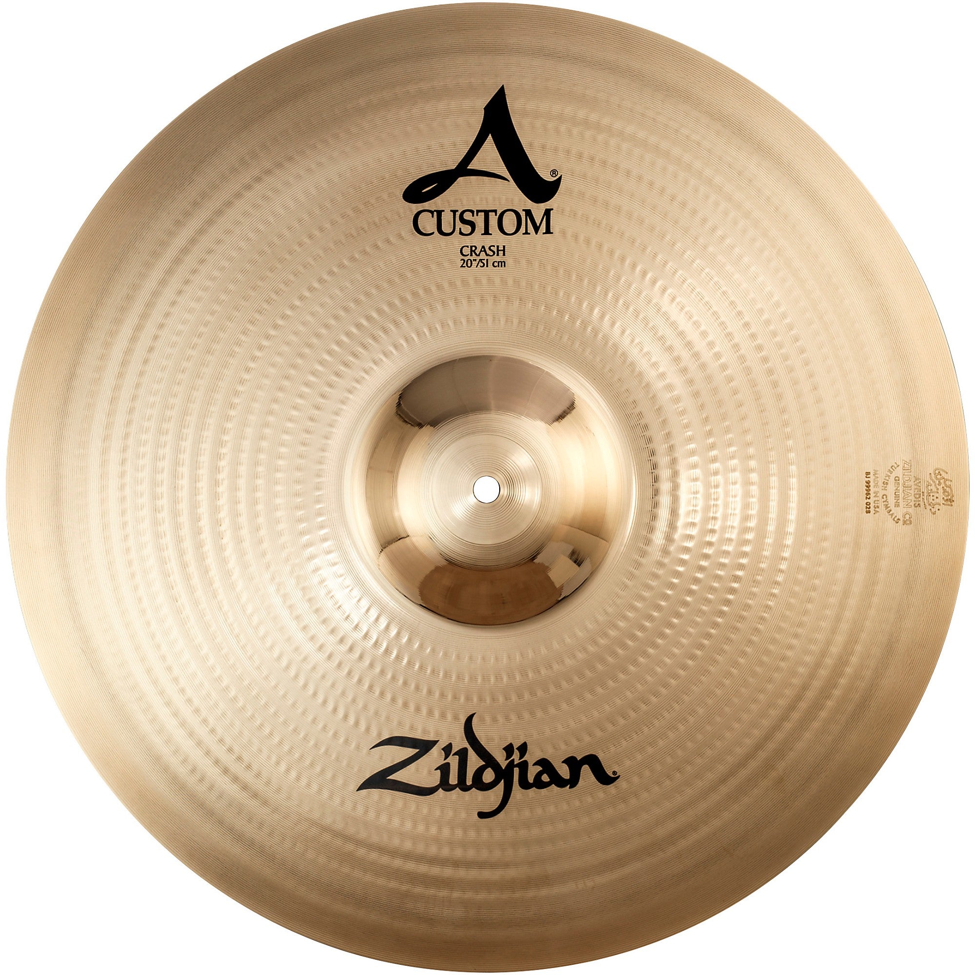 Zildjian A Custom Crash Cymbal