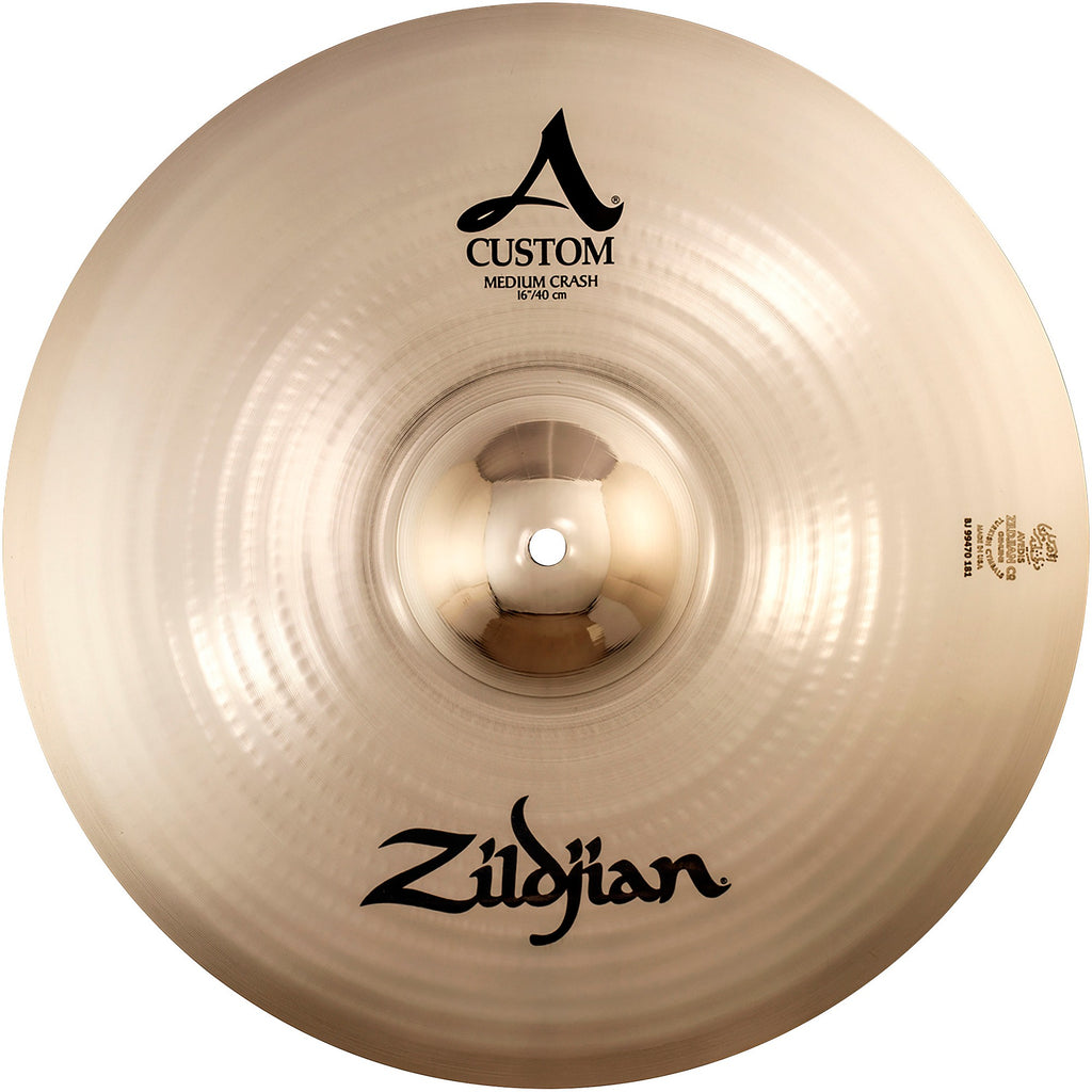 Zildjian A Custom Medium Crash