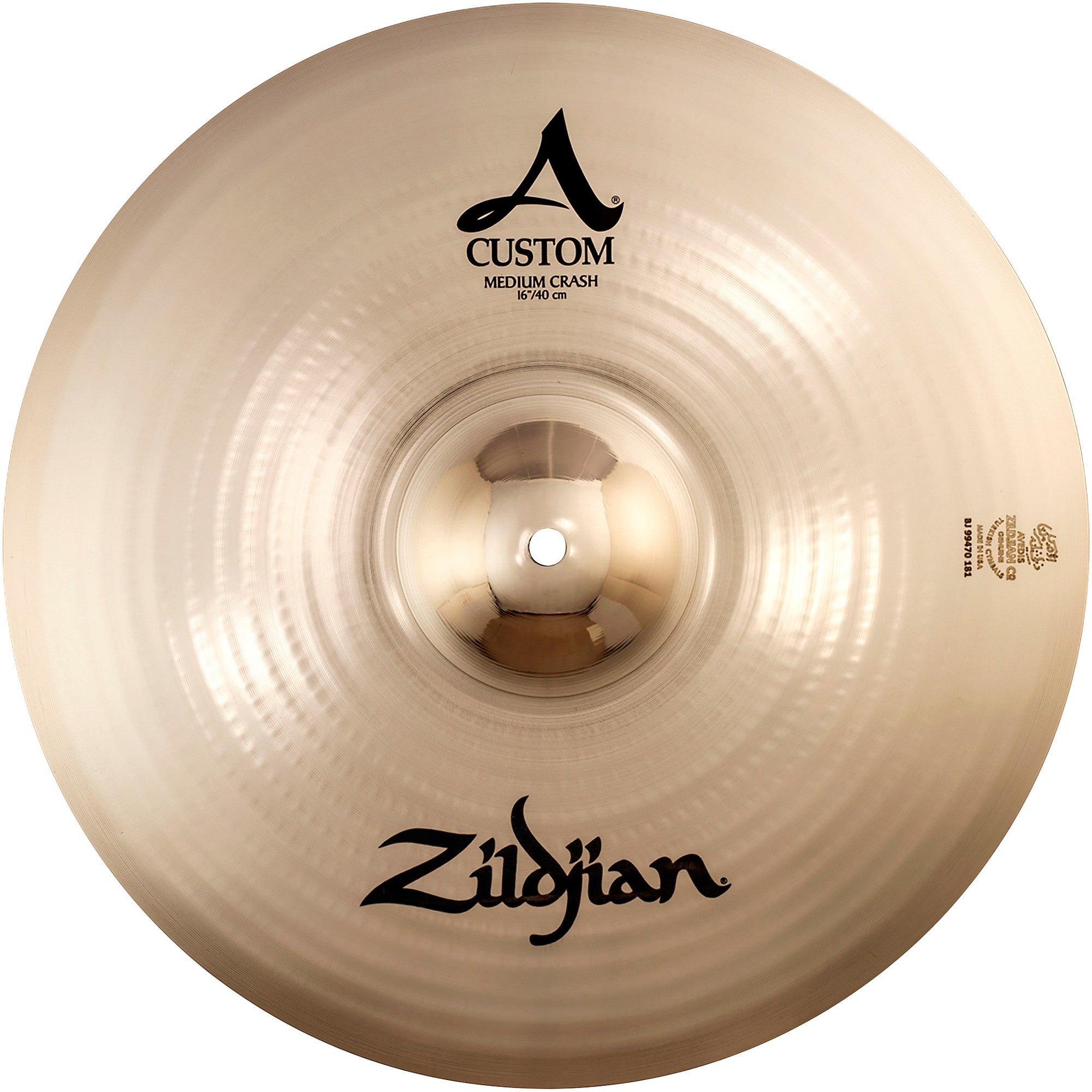 Zildjian A Custom Medium Crash