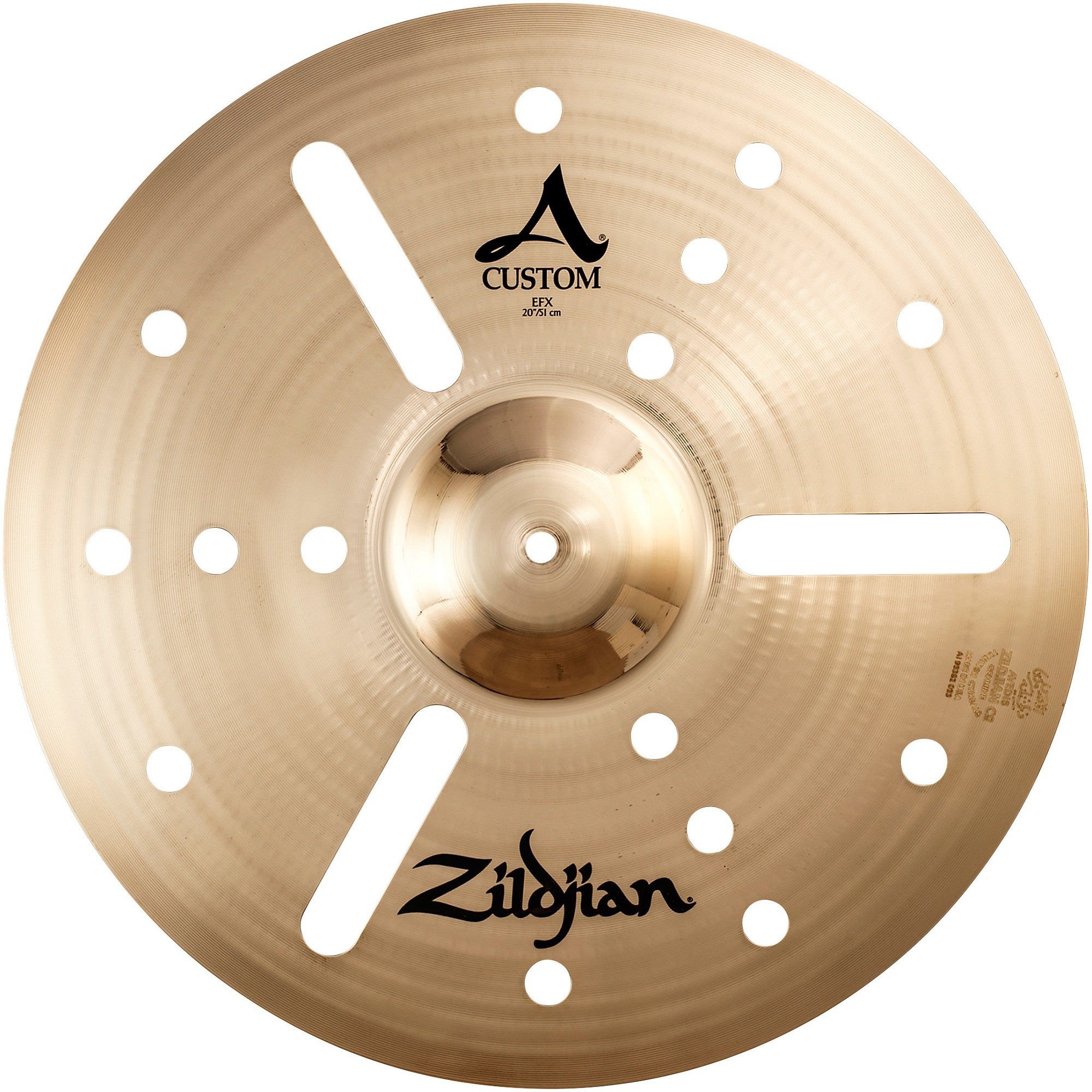 Zildjian A Custom EFX Crash Cymbal