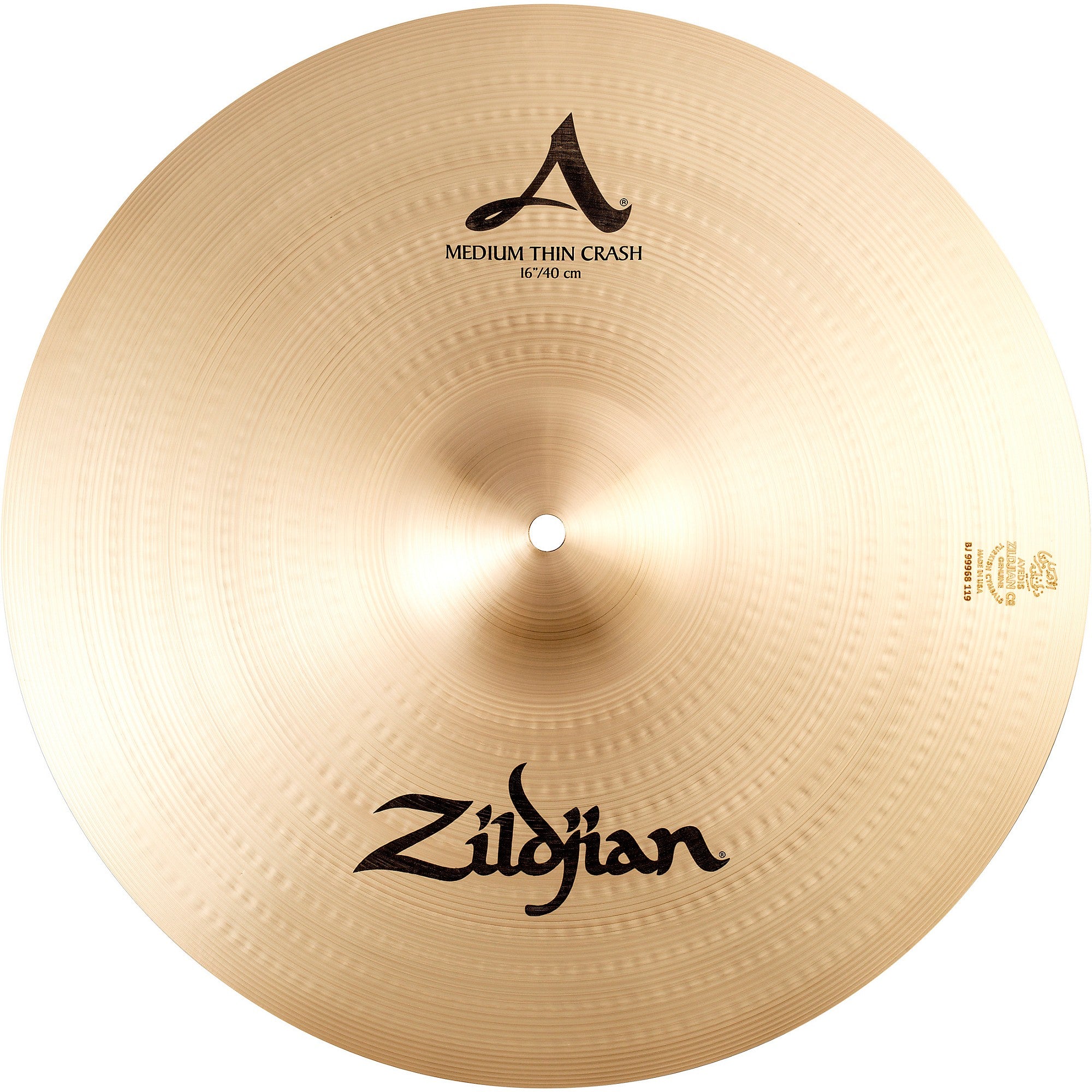 Zildjian A Series Medium-Thin Crash Cymbal