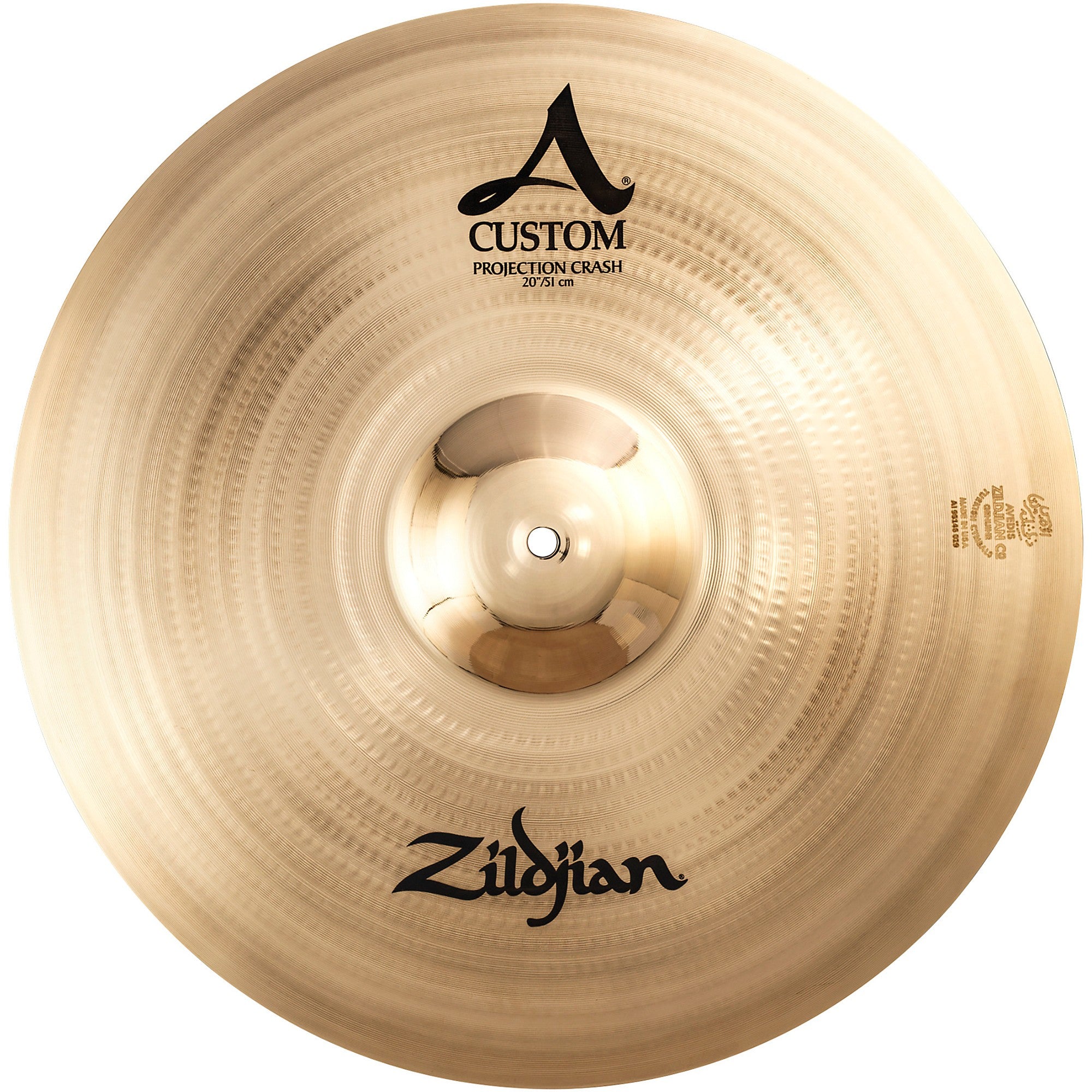 Zildjian A Custom Projection Crash Cymbal