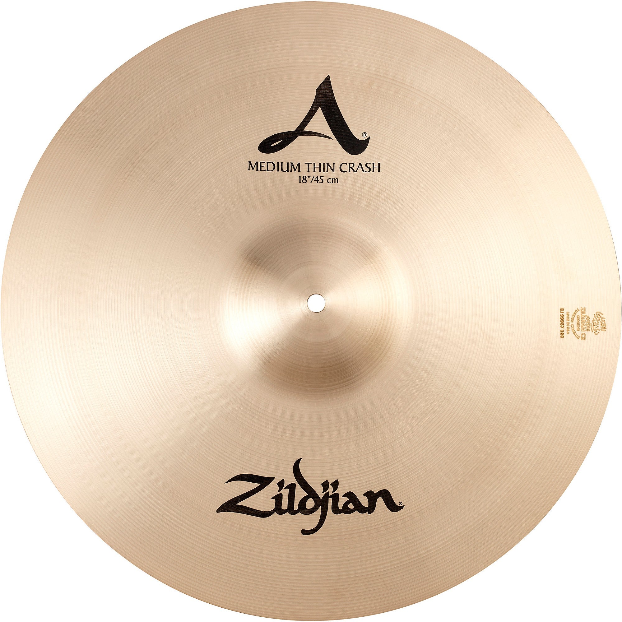 Zildjian A Series Medium-Thin Crash Cymbal