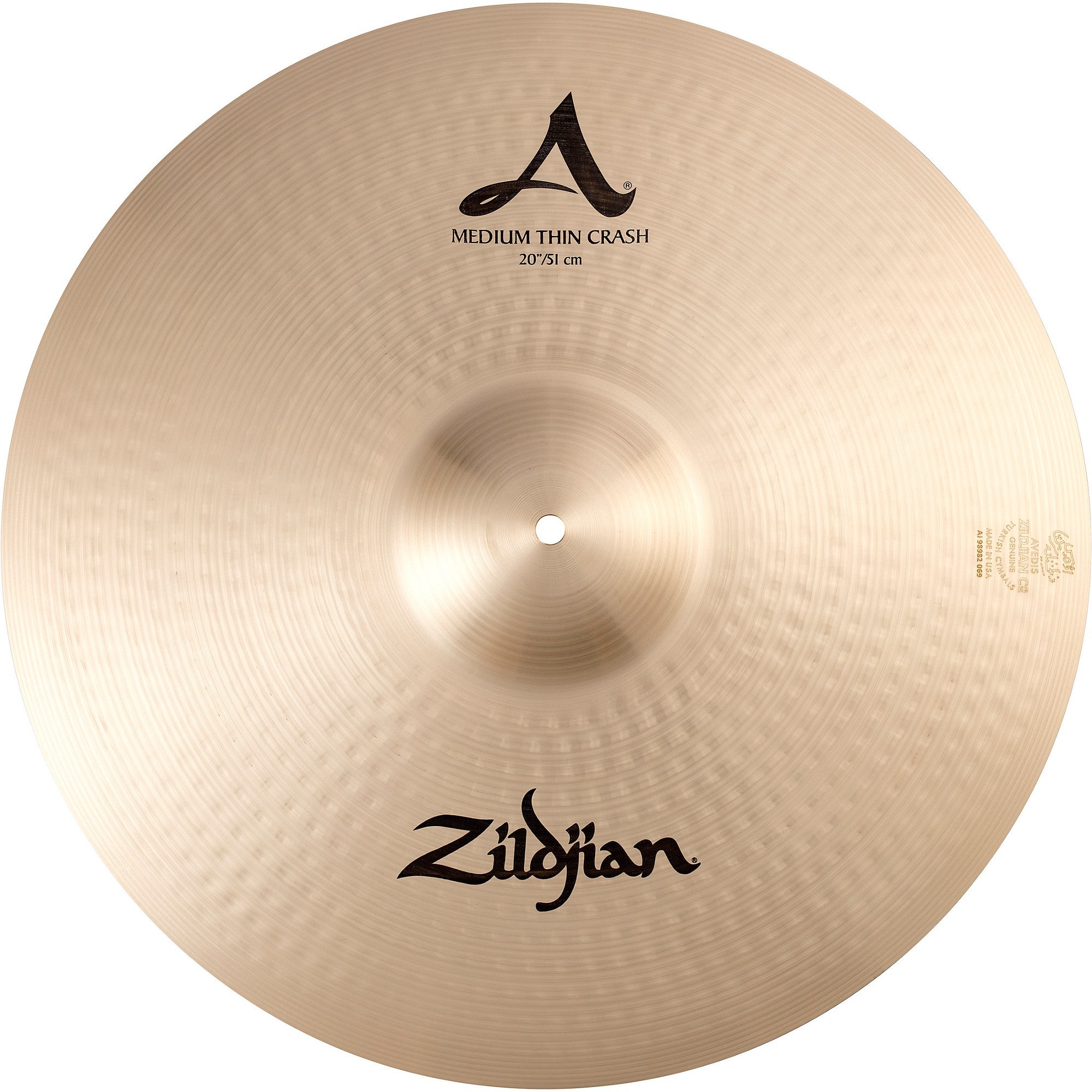 Zildjian A Series Medium-Thin Crash Cymbal