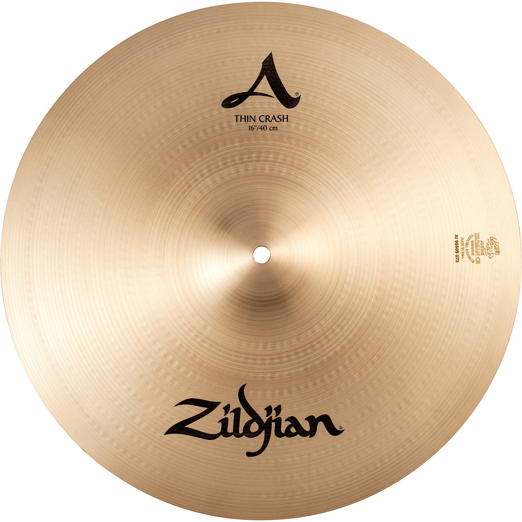 Zildjian A Series Thin Crash Cymbal